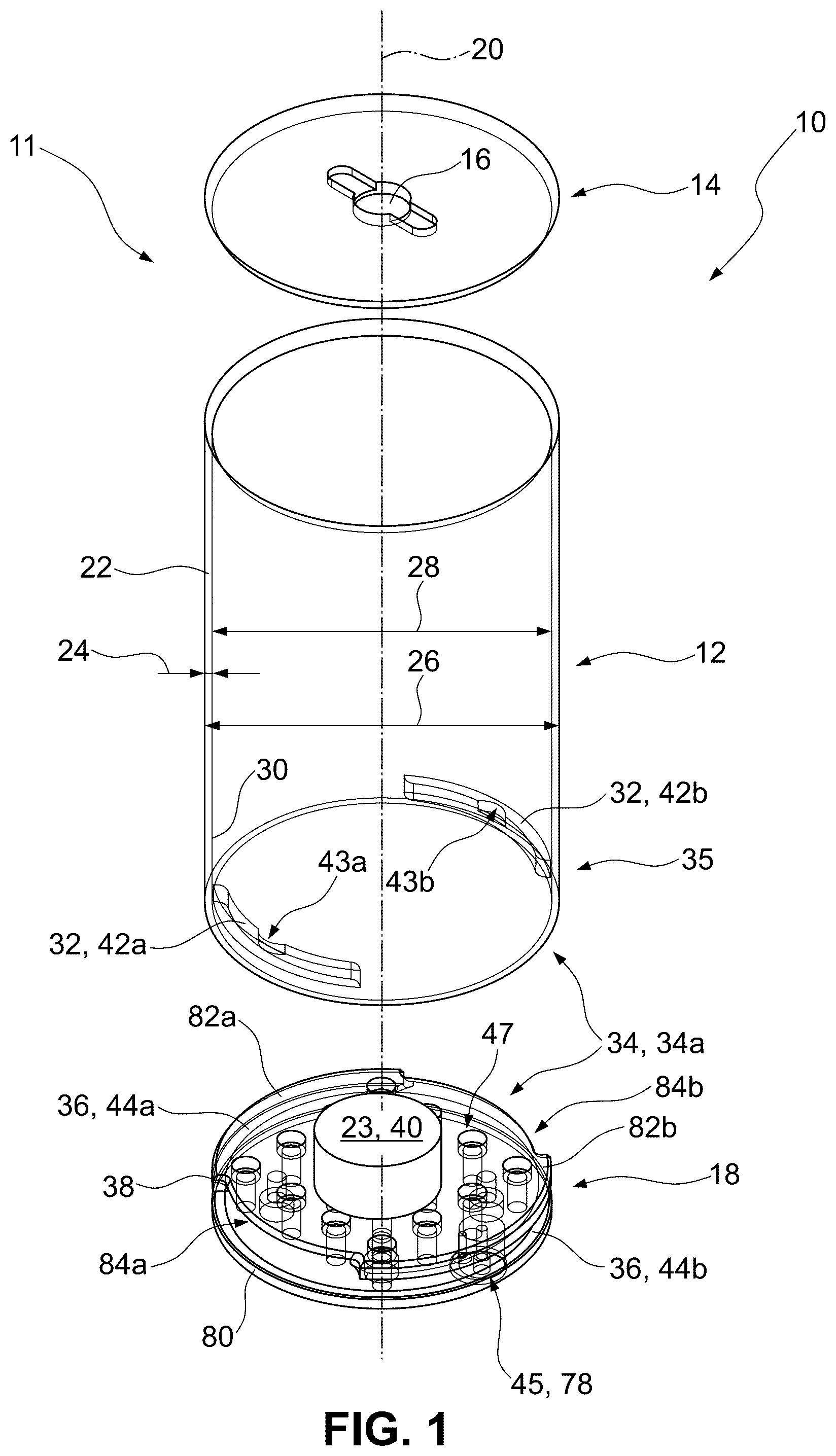 Patent US12472597 — Machine tool holder, method and computer program for operating a machine tool having such a machine tool holder — Figure 1