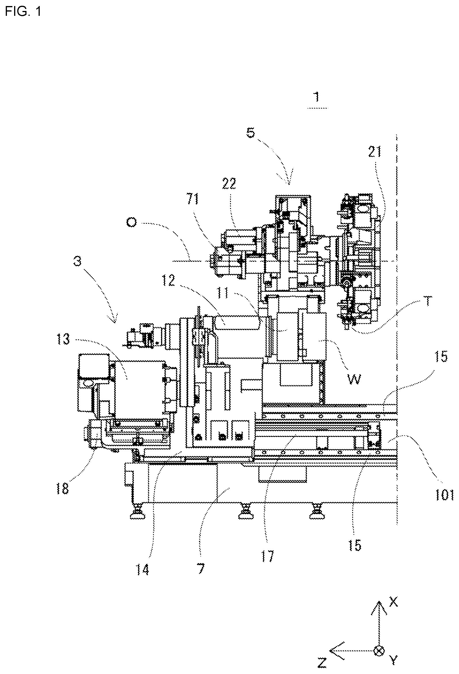 Patent US12472600 — Turret device — Figure 1