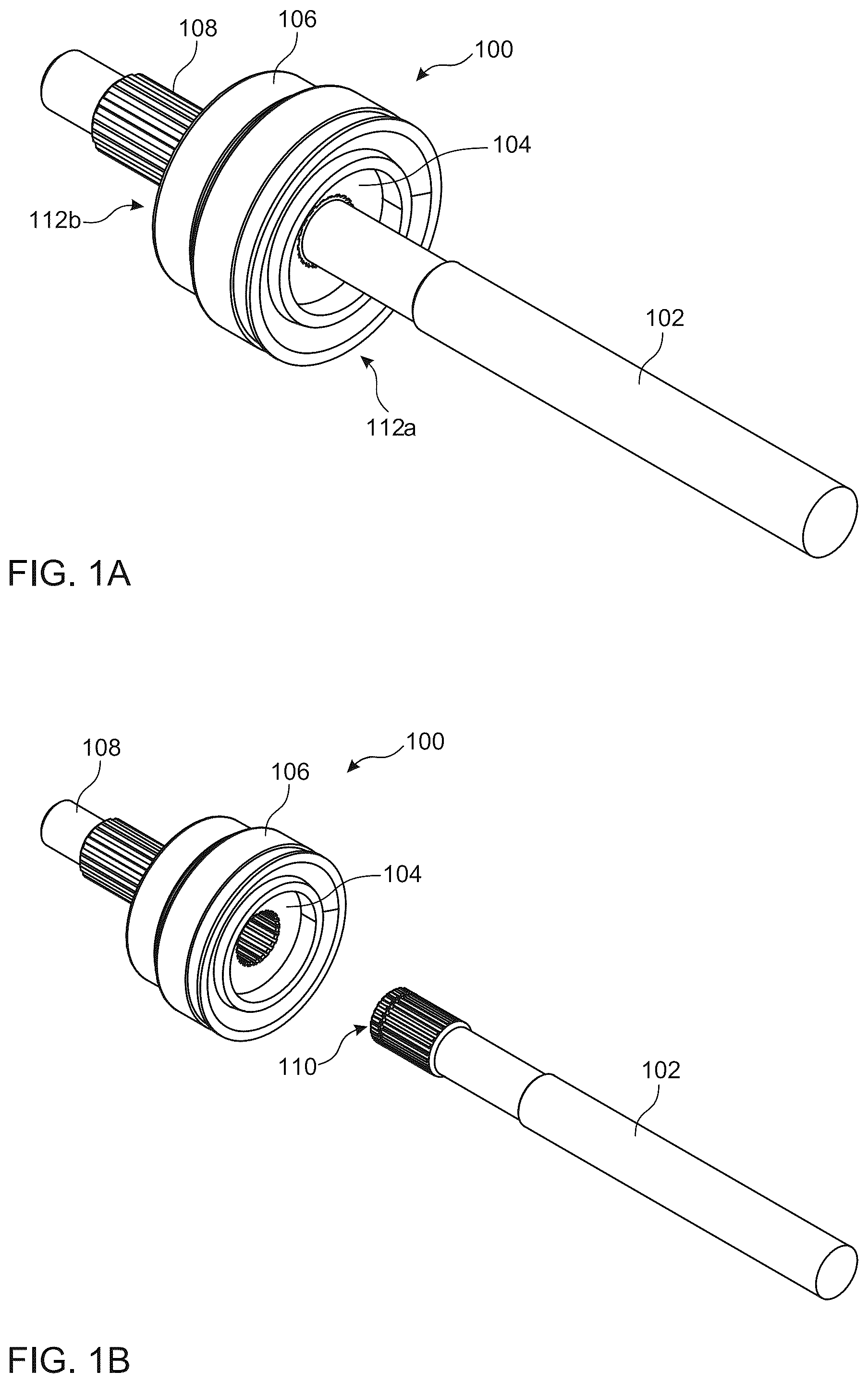 Patent US12472608 Figure 1 – Tool for removing a constant velocity joint