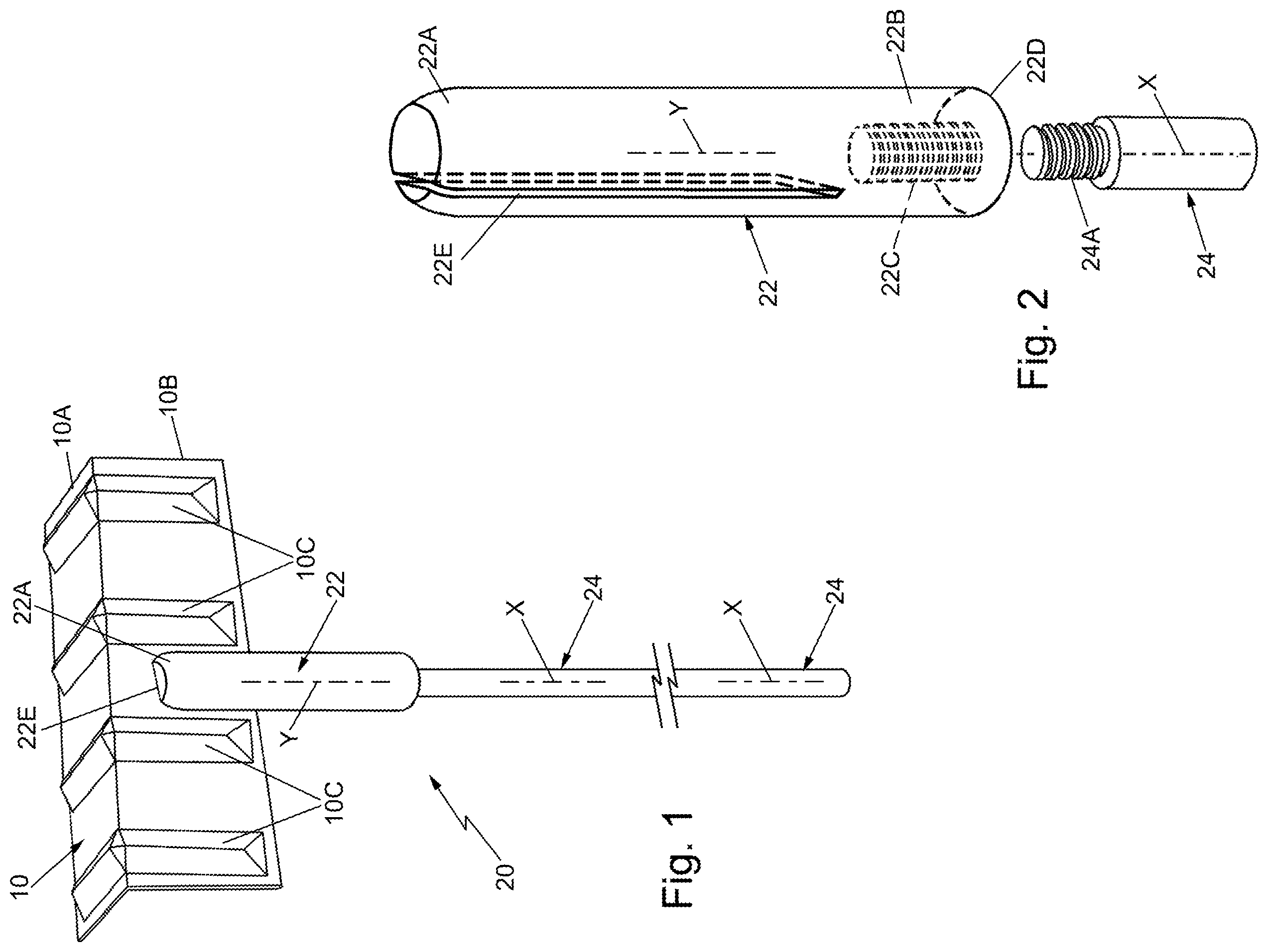 Patent US12472609 — Methods of use of a tool for placing and removing edge protectors and removing tarps from cargo of a flat bed trailer — Figure 1