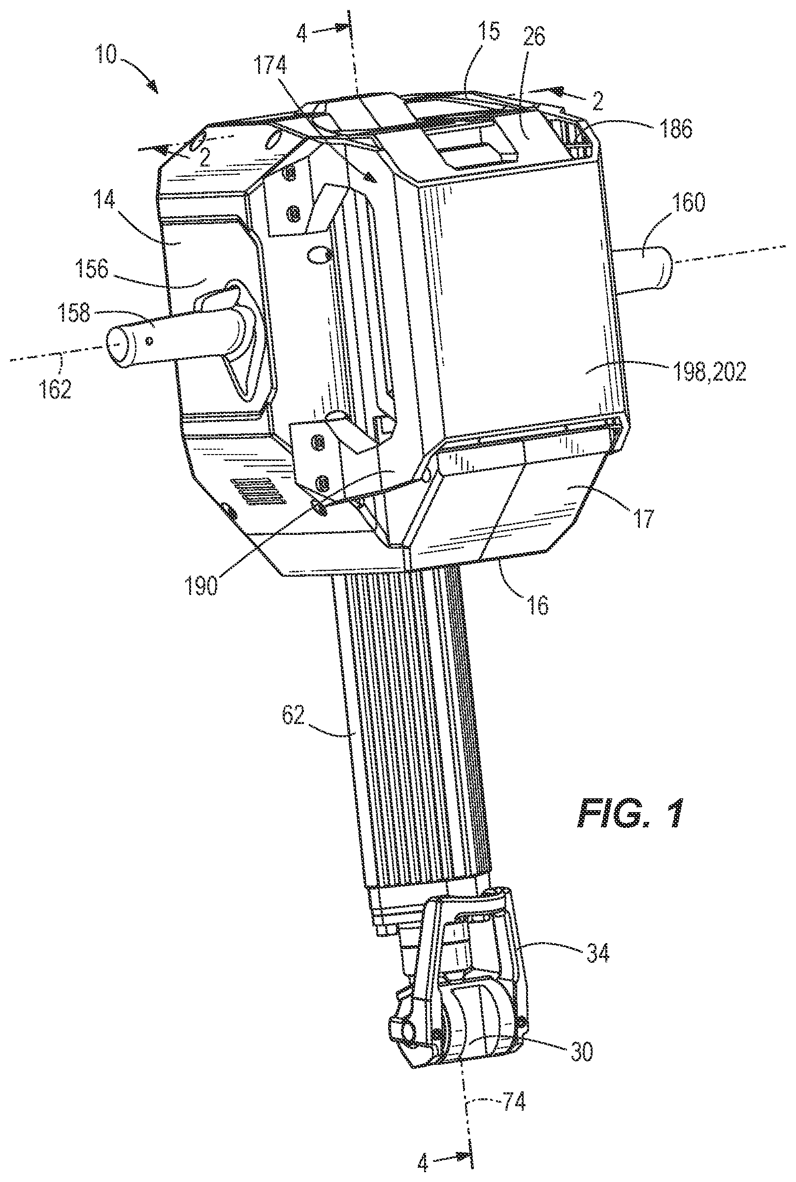 Patent US12472613 — Percussion tool — Figure 1