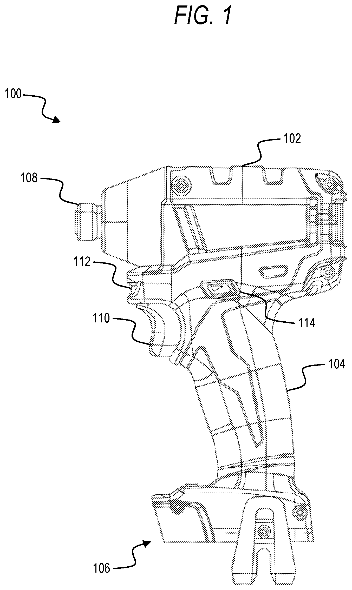 Patent US12472615 — Power tool control for multiple fastener applications — Figure 1