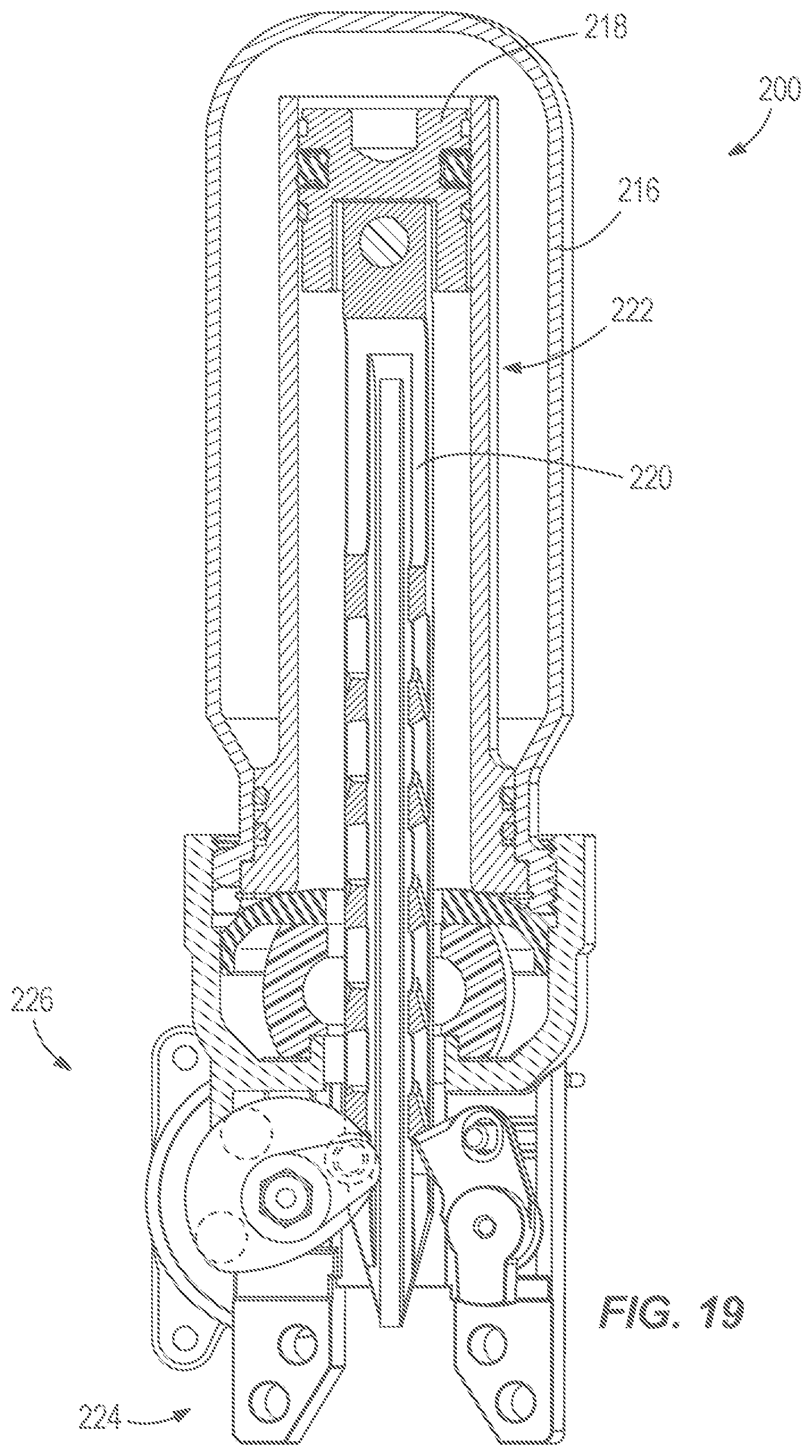 Patent US12472618 Figure 15 – Powered fastener driver and extension