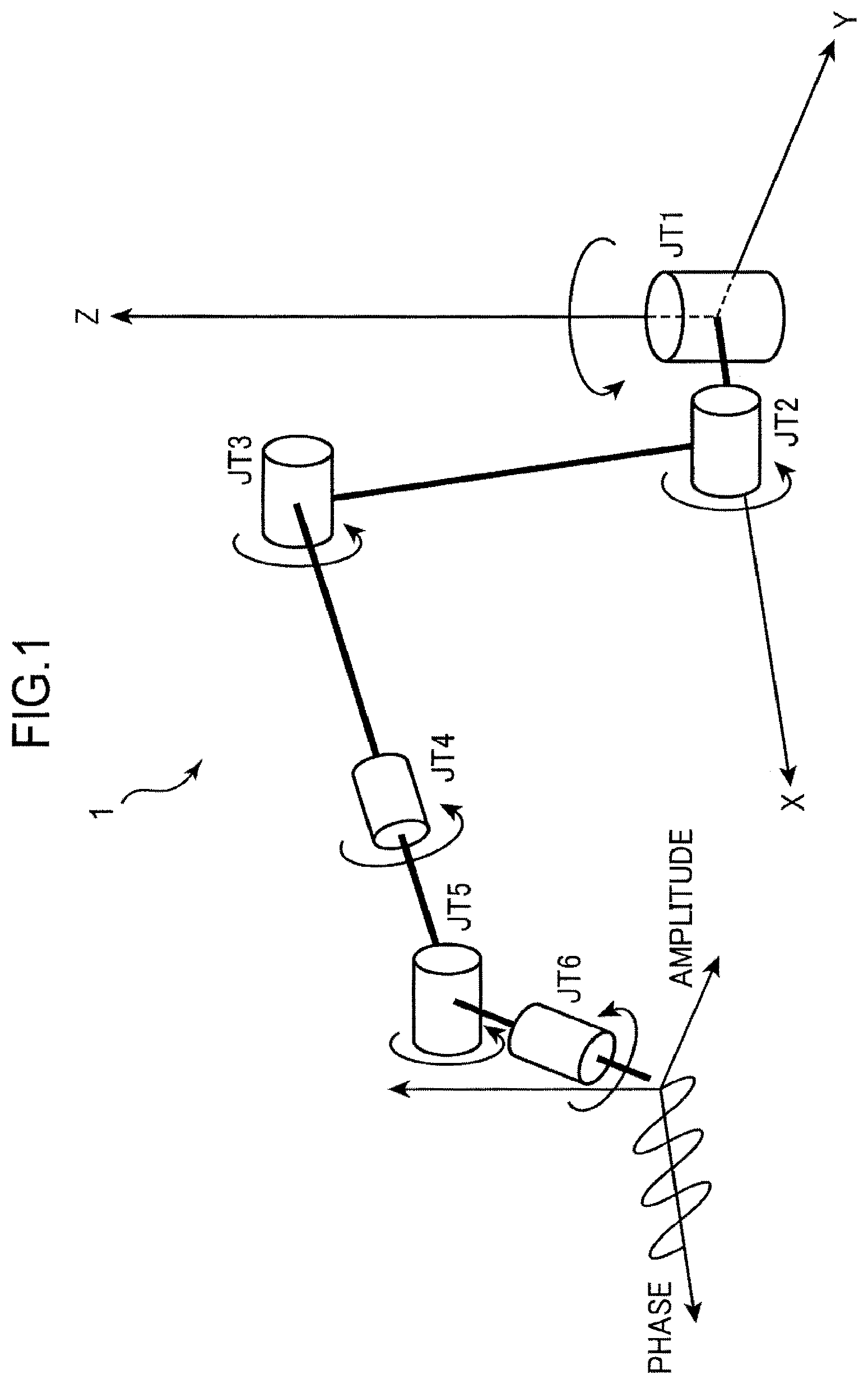 Patent US12472624 — Spring constant correction device, method therefor, and recording medium — Figure 1