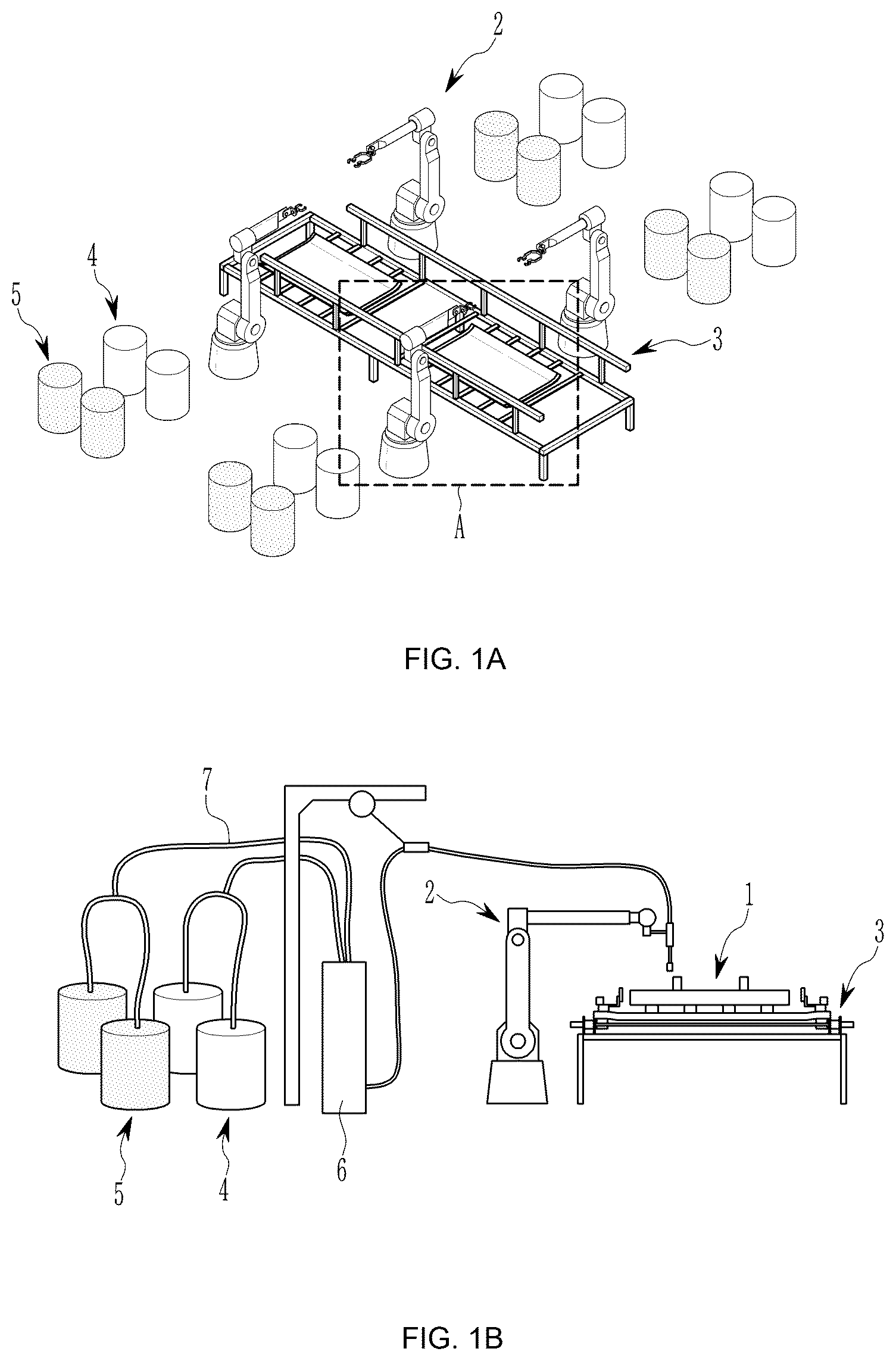 Patent US12472639 — Battery gap filler applicator and application method — Figure 1