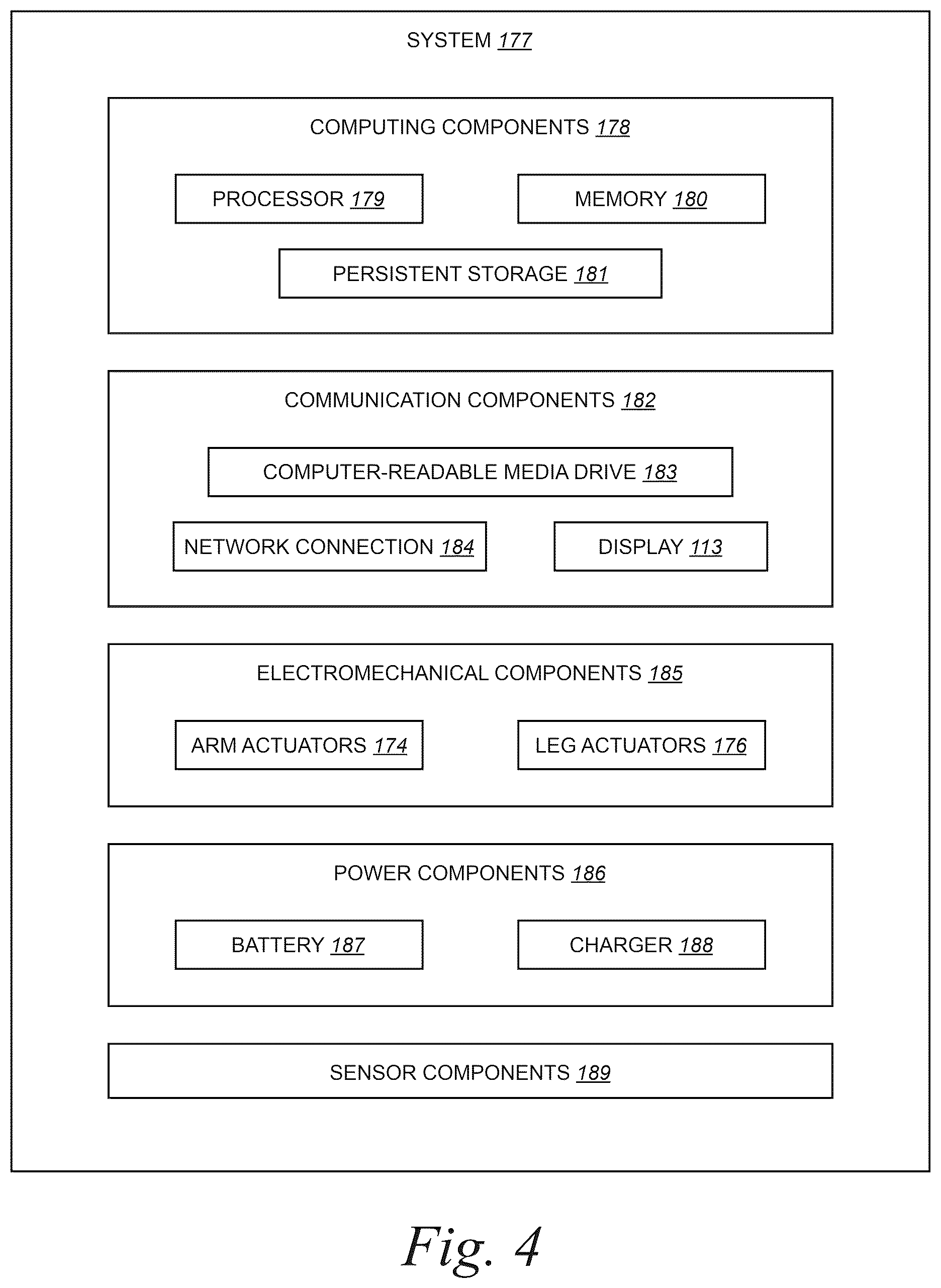 Patent US12472641 Figure 4 – Generating references for robot-carried objects and related technology