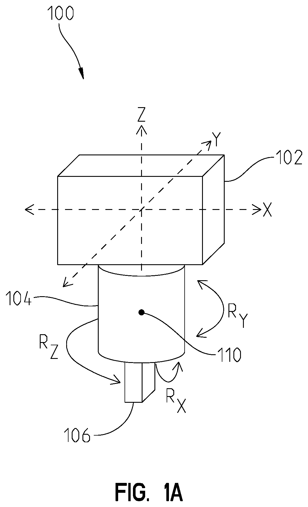 Patent US12472642 — Adjustable end-of-arm tool or fixture — Figure 1