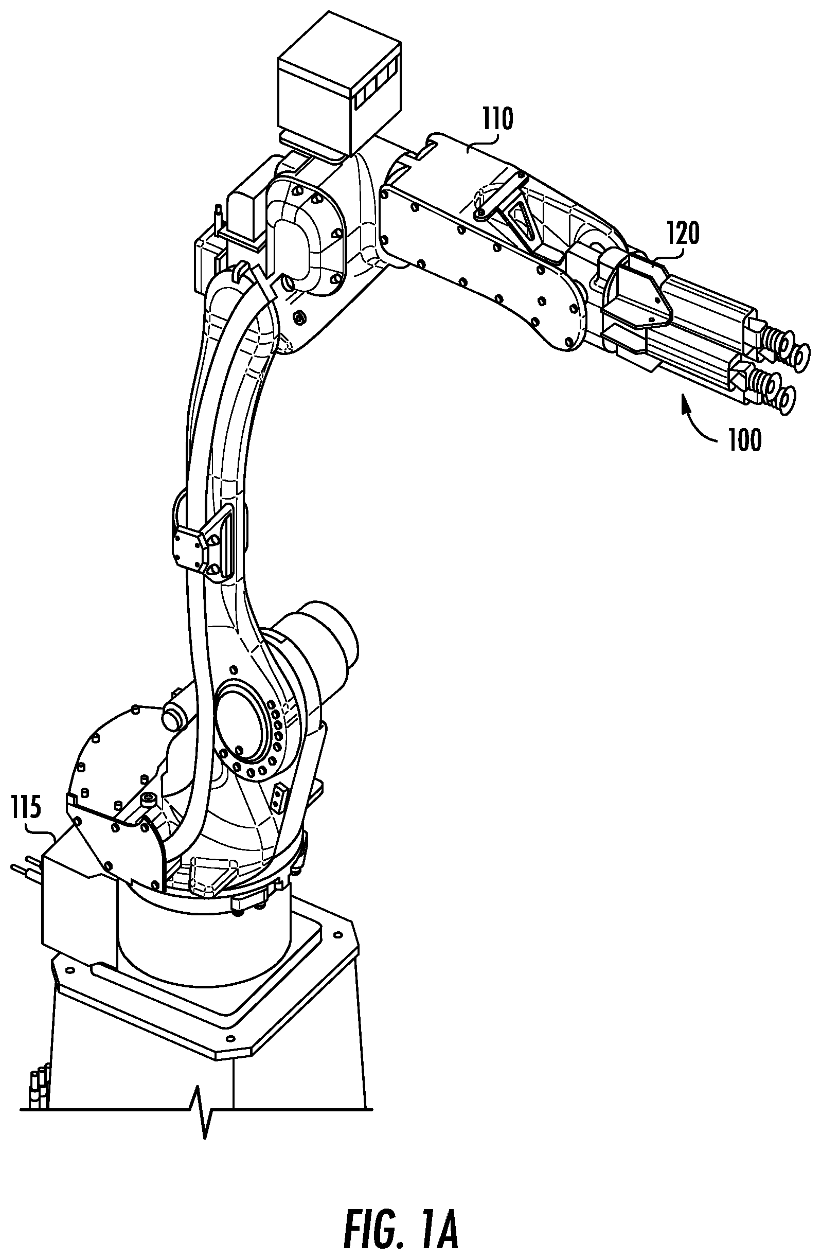 Patent US12472646 — Object gripping mechanism — Figure 1