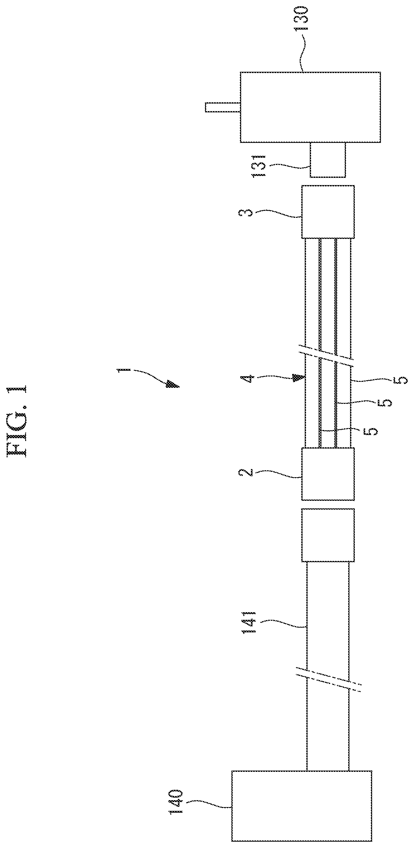 Patent US12472649 — Power harness and robot — Figure 1
