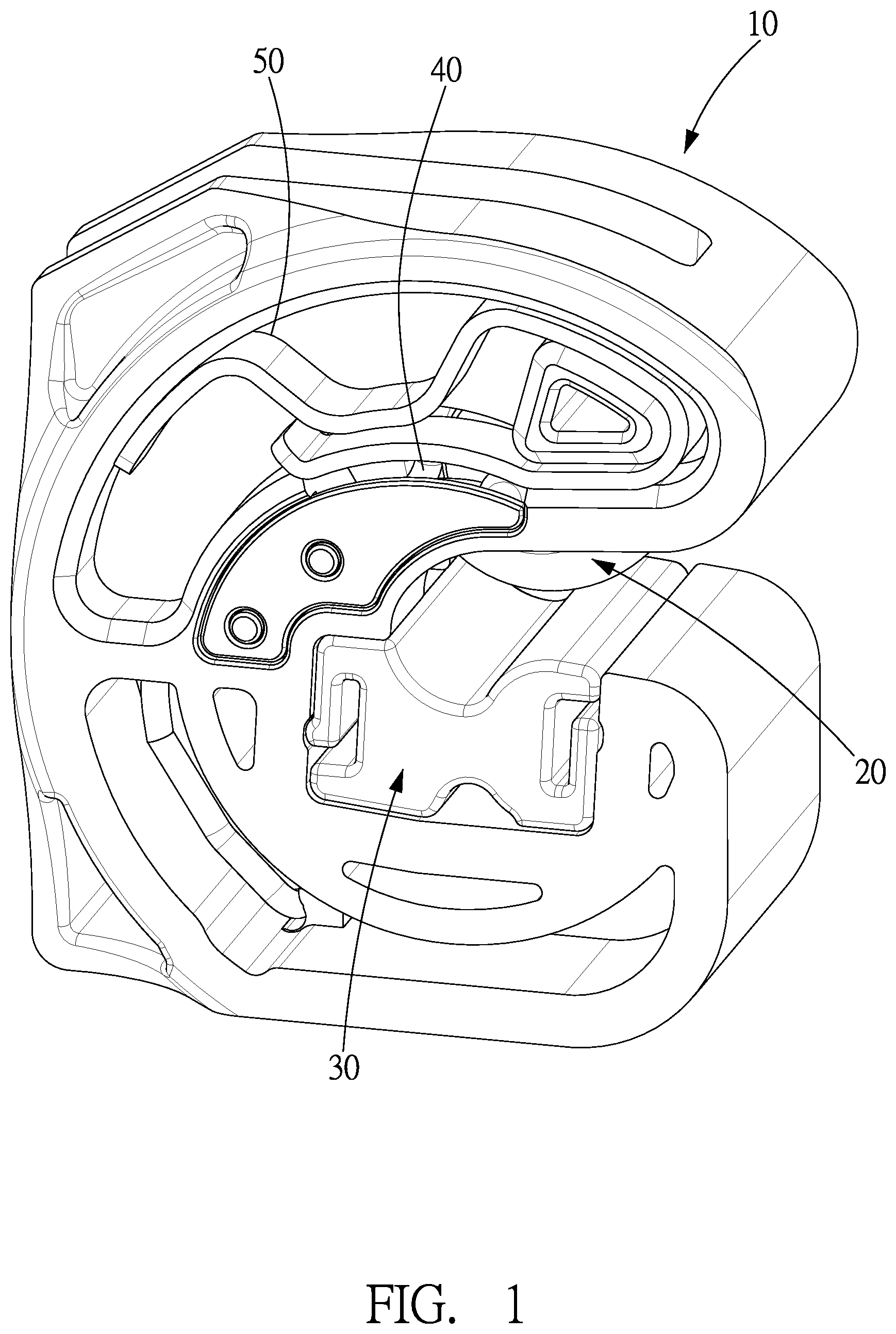 Patent US12472653 — Tube cutter with preloads in multiple directions — Figure 1