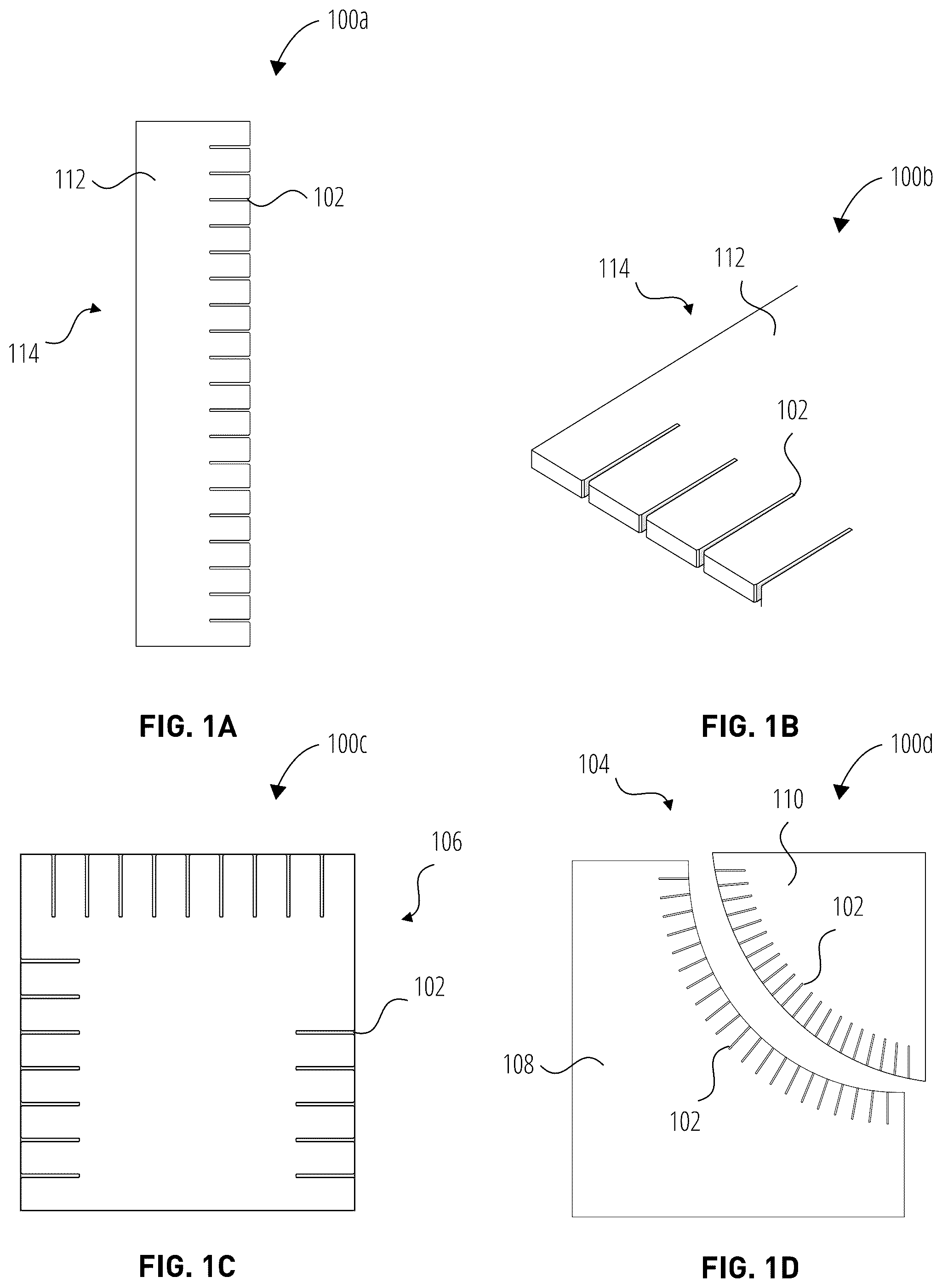 Patent US12472655 — Quilting templates and method of using same — Figure 1