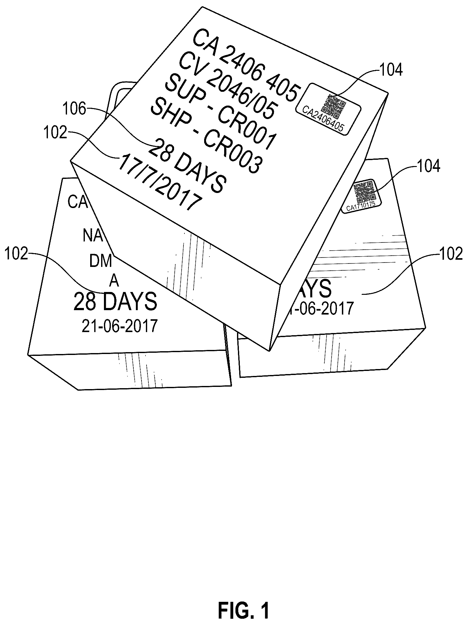 Patent US12472660 — Automated concrete cube processing system — Figure 1