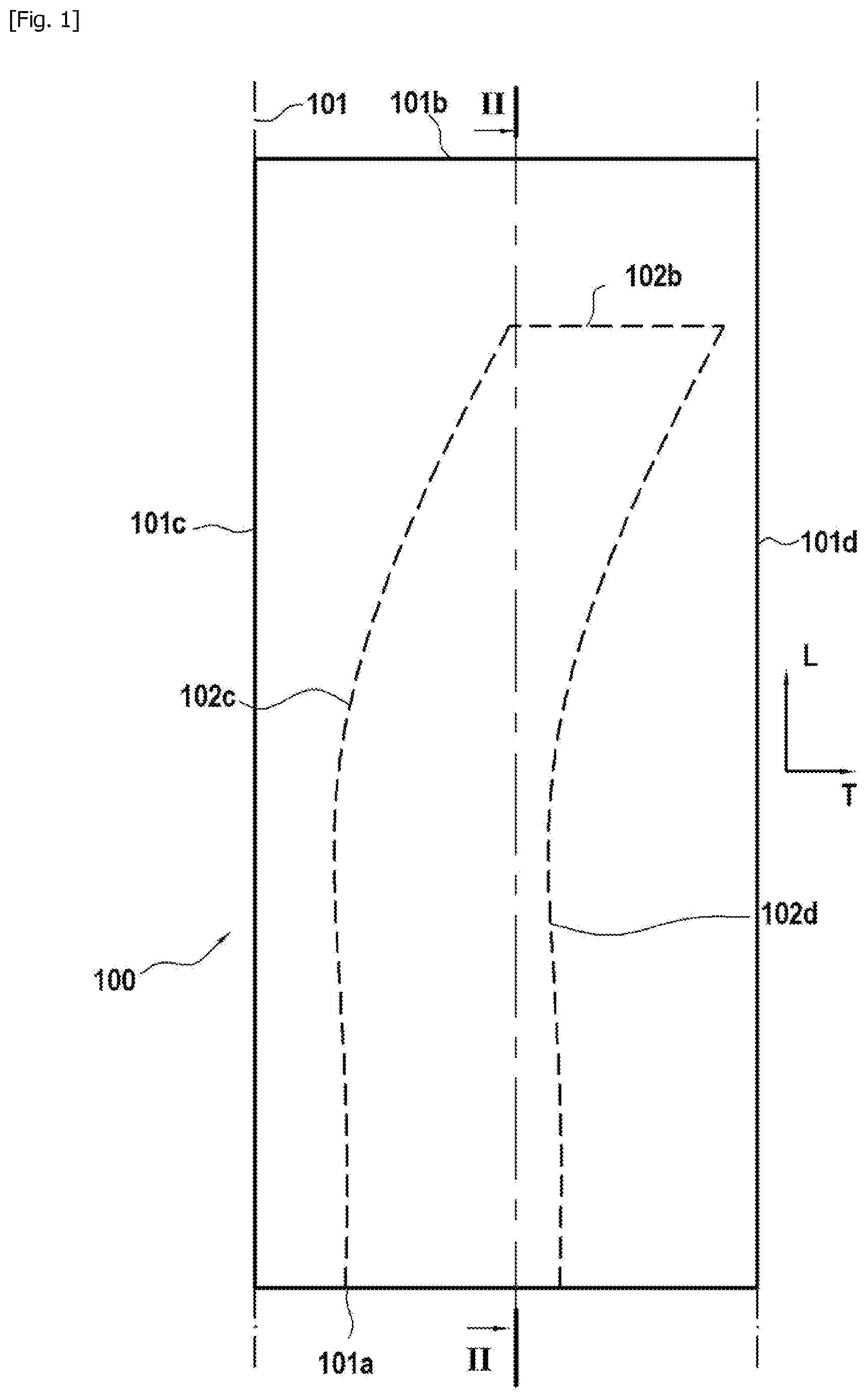 Patent US12472662 — Method for manufacturing a hollow turbomachine blade — Figure 1