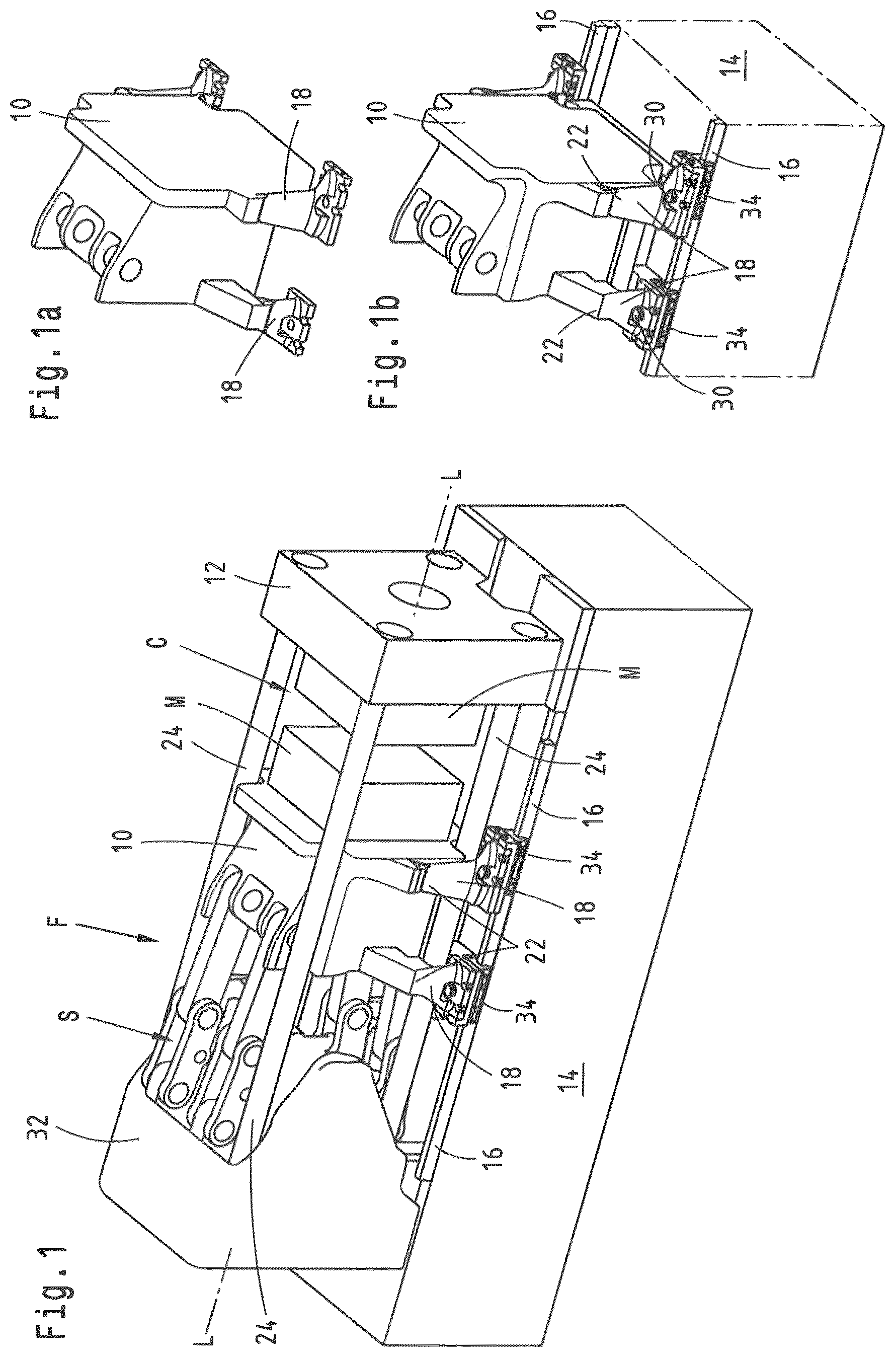Patent US12472670 — Mould-closing unit for an injection-moulding machine for processing plastics — Figure 1