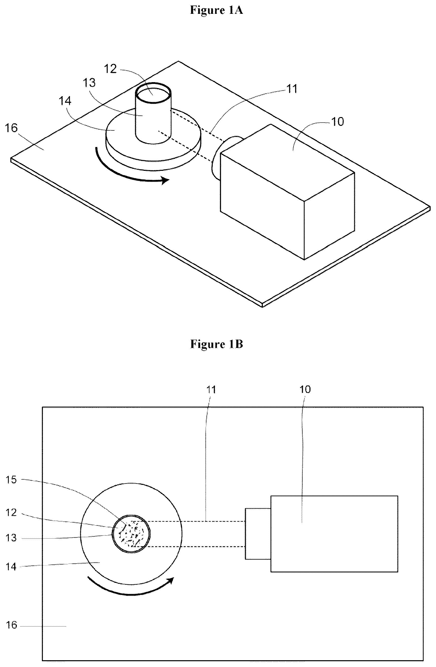 Patent US12472686 — Method and apparatus for volumetric additive manufacturing of cell-loaded resins — Figure 1