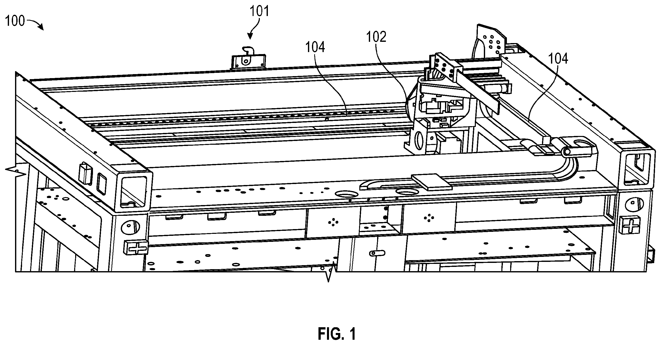 Patent US12472692 — Process for controlling extrusion speed in 3D printing systems — Figure 1