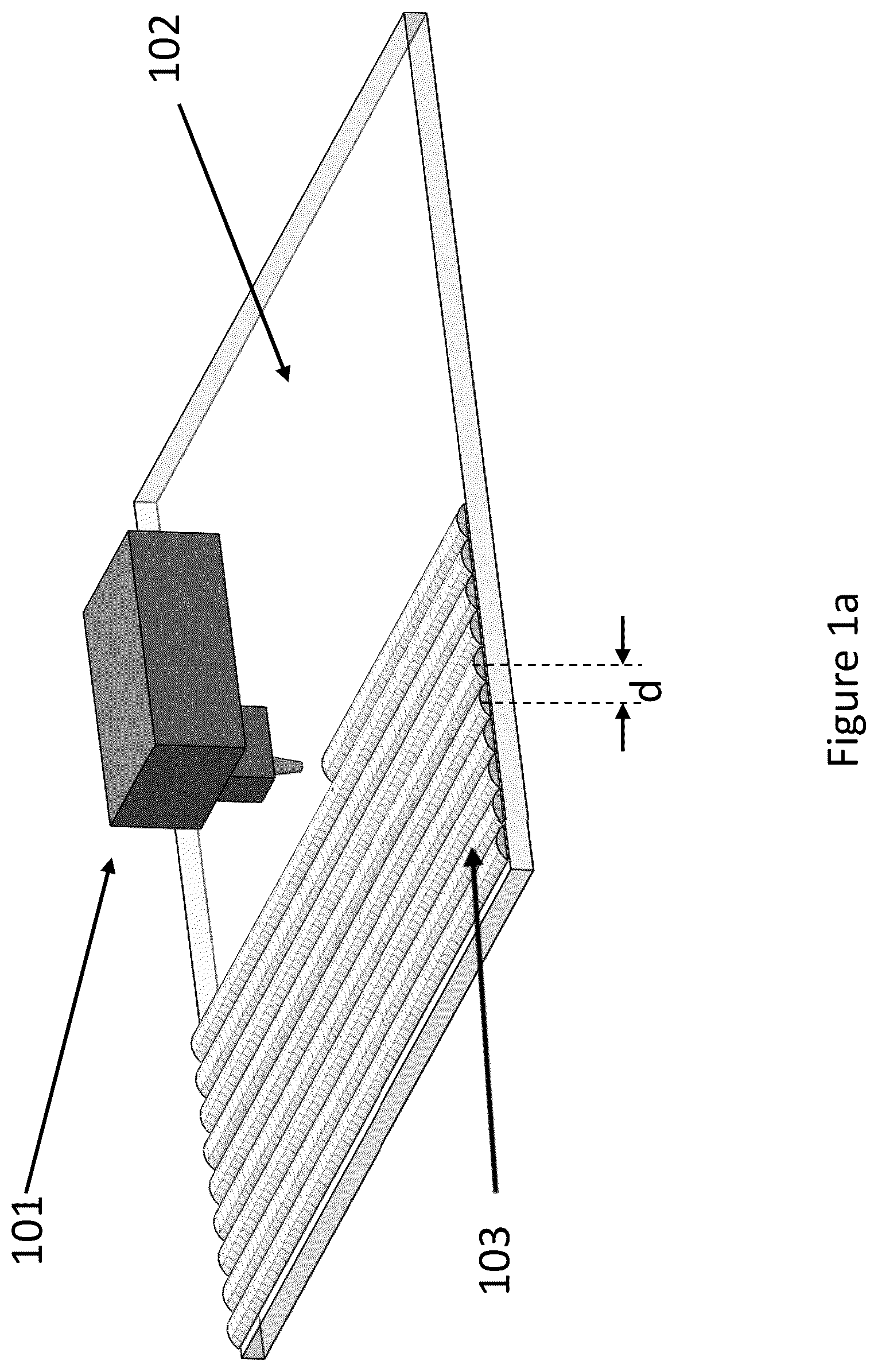 Patent US12472712 — Fabrication of variable transmission devices using printed interlayers — Figure 1