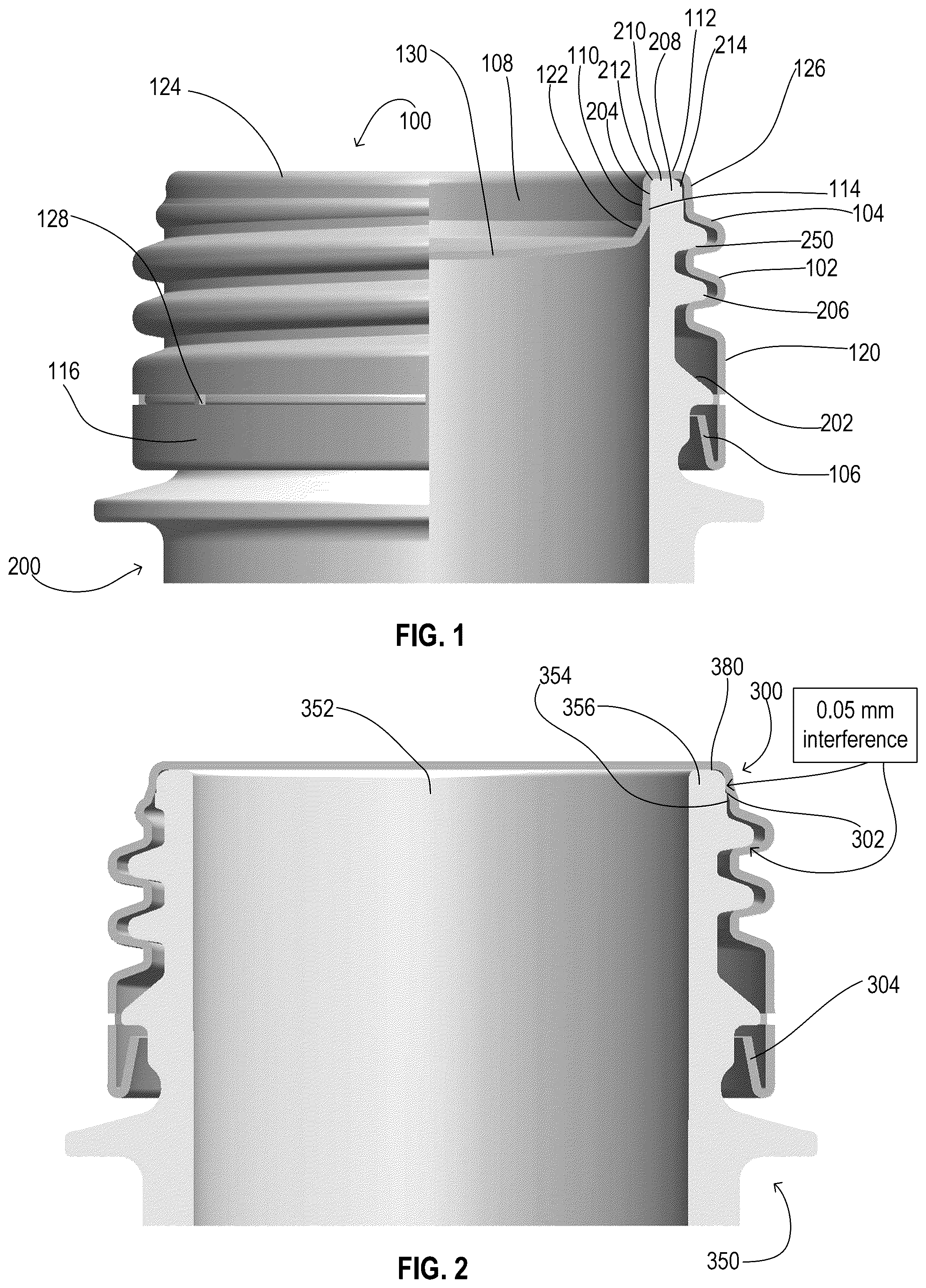 Patent US12472714 Figure 1 – Pressure dome cap