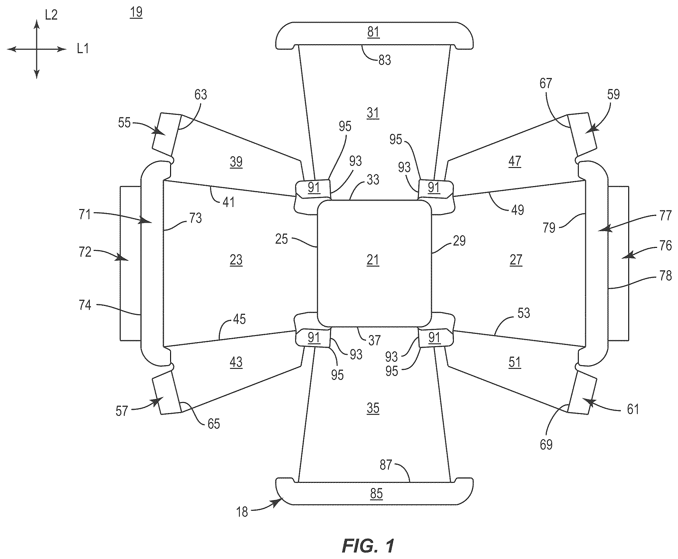 Patent US12472716 Figure 1 – Methods and systems for forming trays