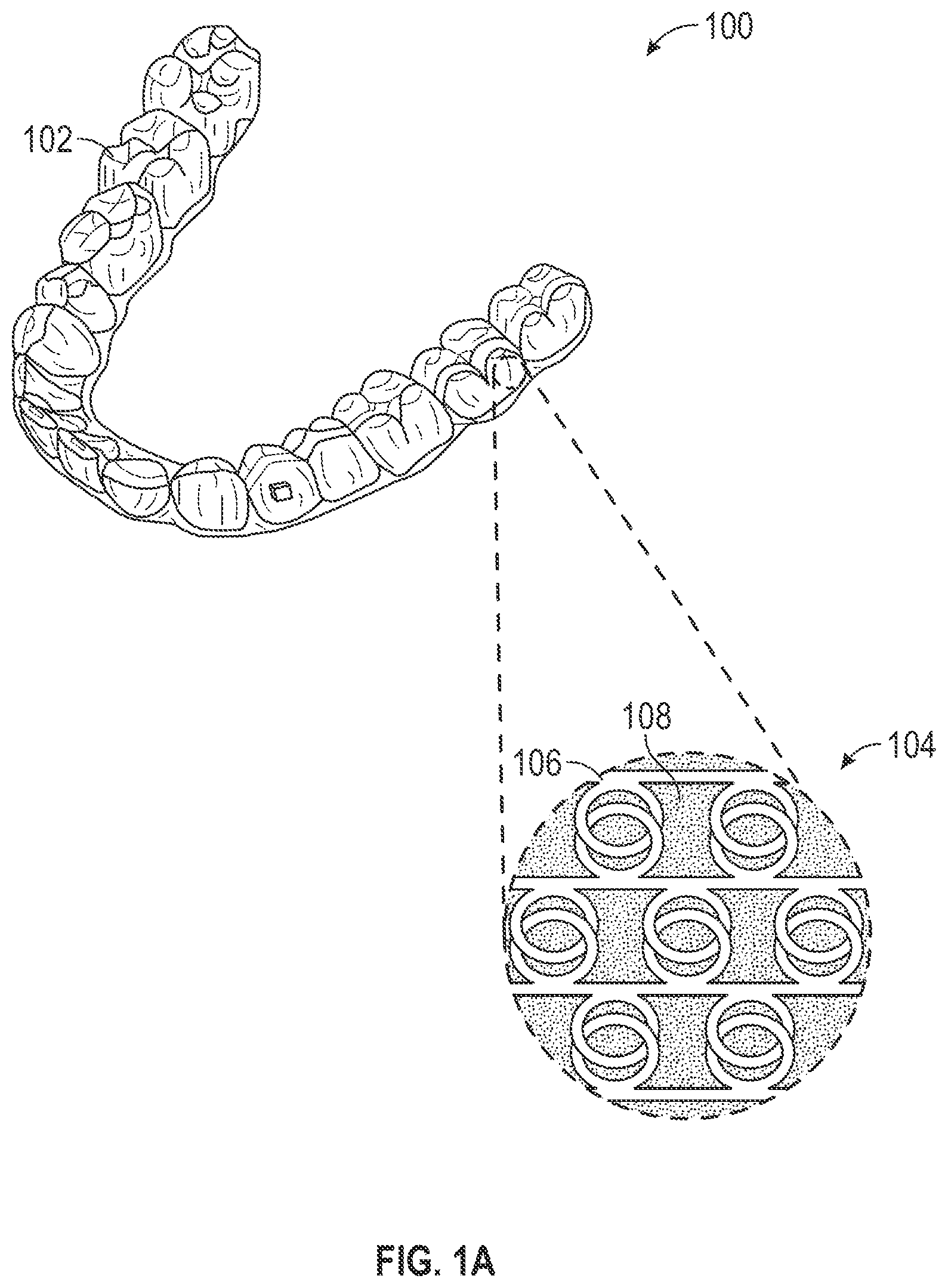Patent US12472720 Figure 1 – Materials and additively manufactured objects with mechanically interlocking elements