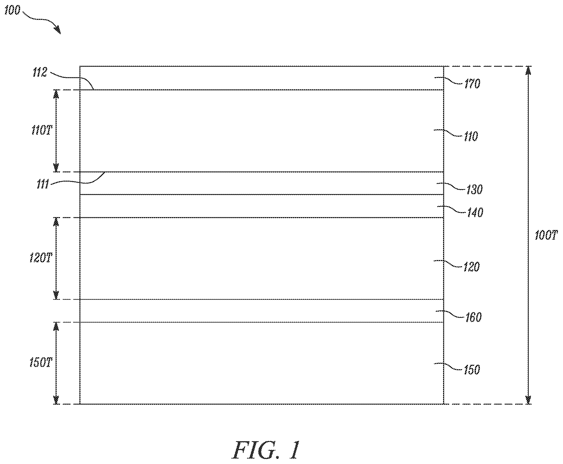 Patent US12472727 — Thermoformable sheet and thermoformed package — Figure 1