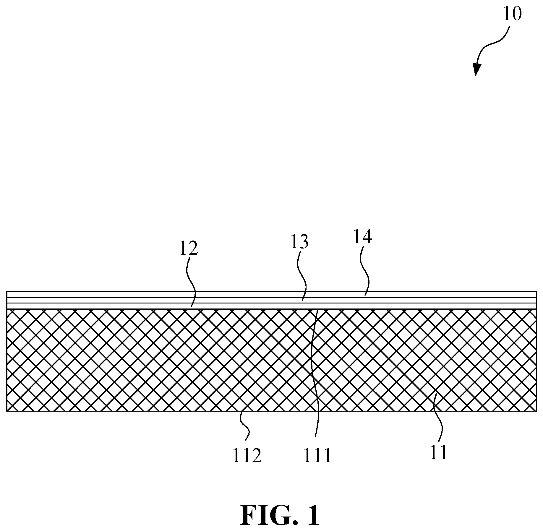 Patent US12472730 — Artificial leather having visual penetration and manufacturing method thereof — Figure 1
