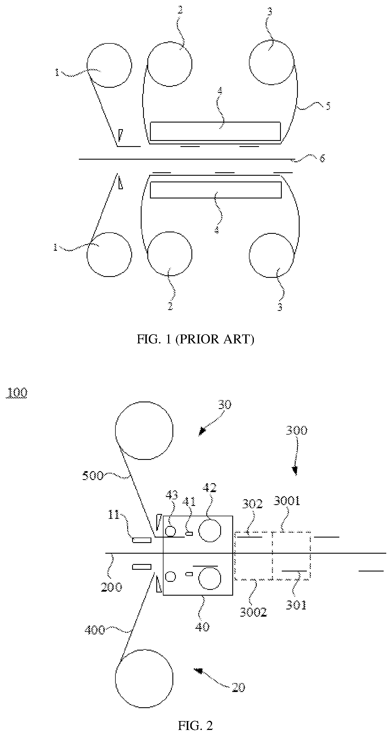 Patent US12472735 Figure 1 – Laminating machine