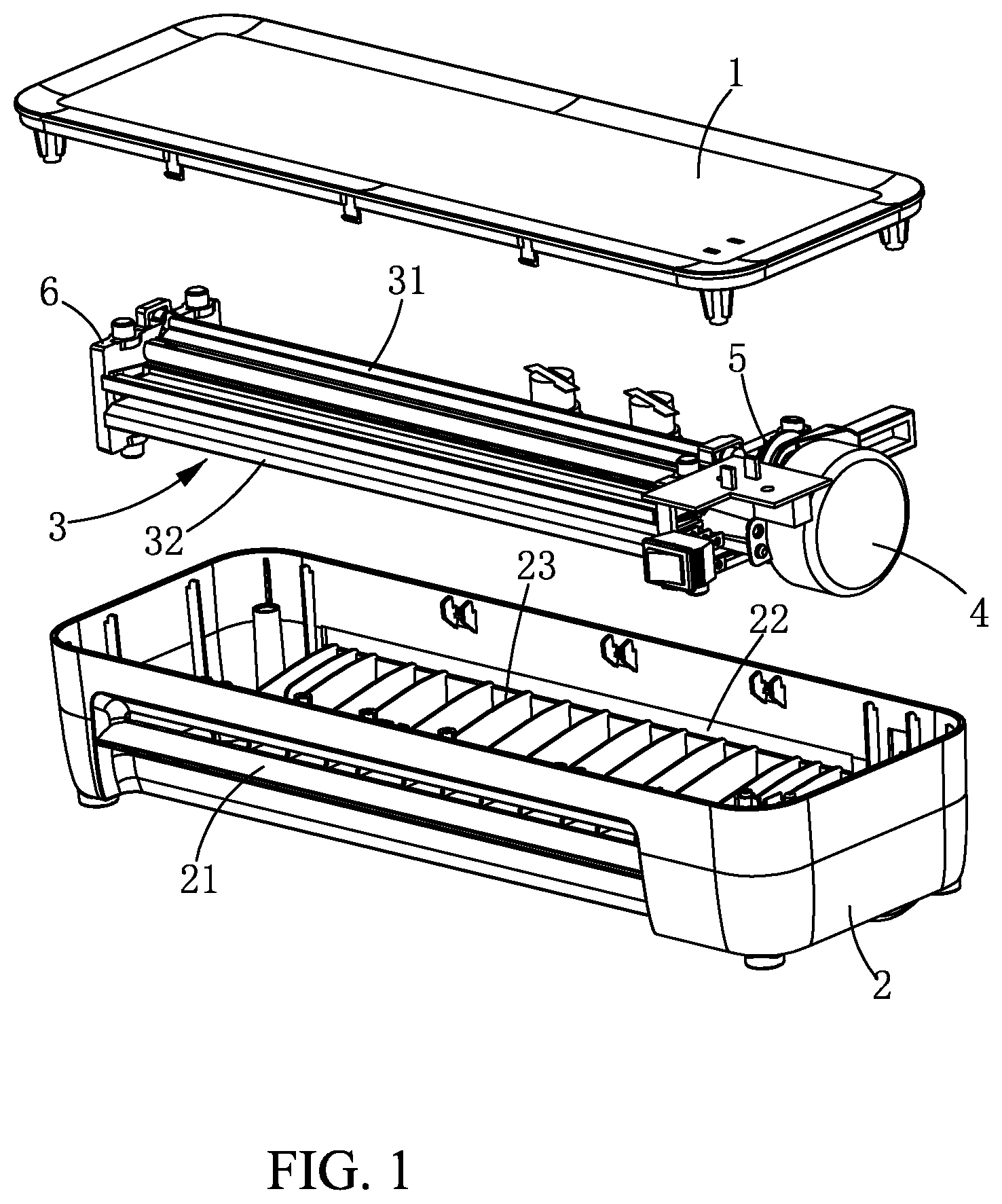 Patent US12472736 — Laminator capable of obtaining anti-jamming film — Figure 1