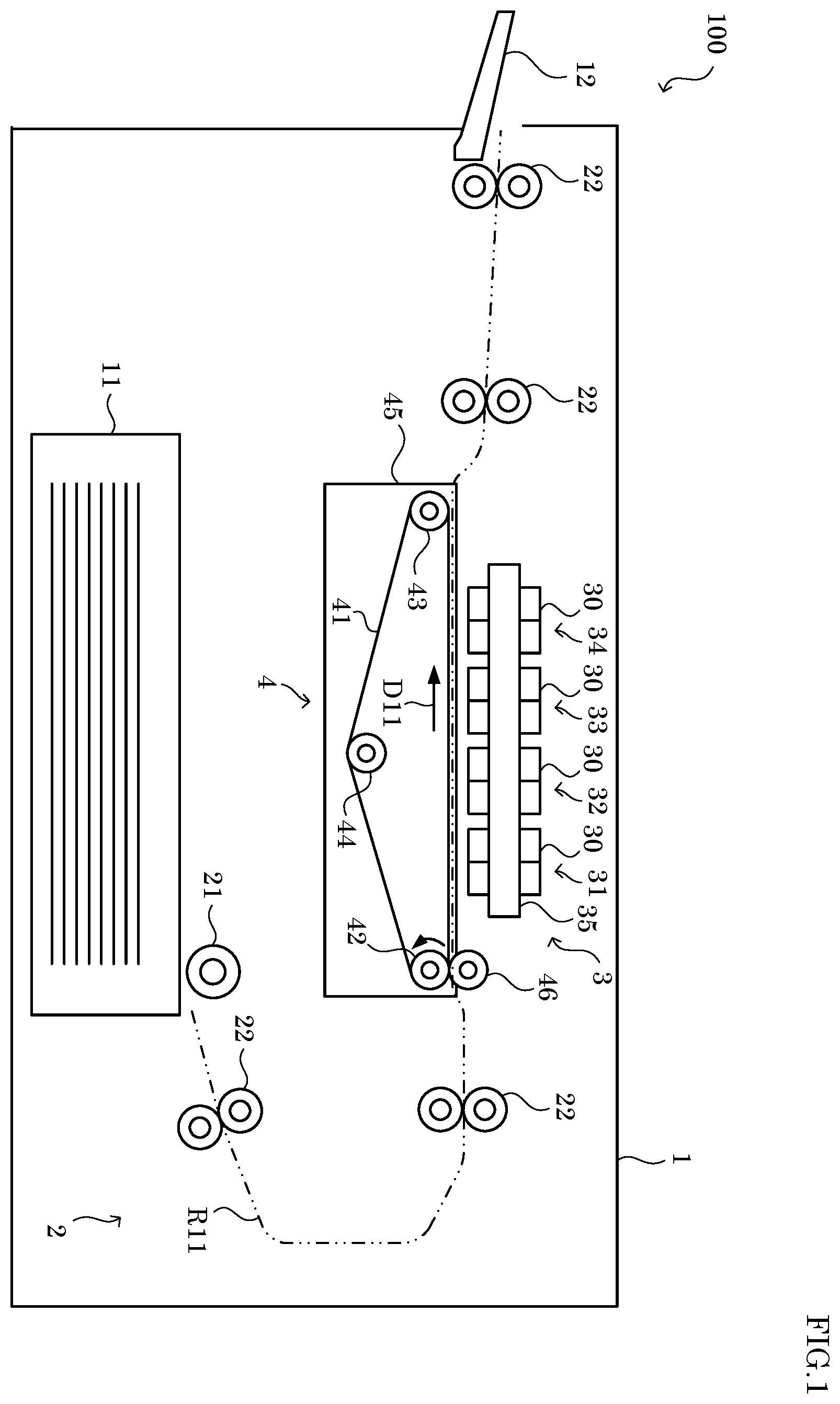 Patent US12472740 — Liquid ejection apparatus and liquid viscosity detection method capable of detecting viscosity of liquid — Figure 1