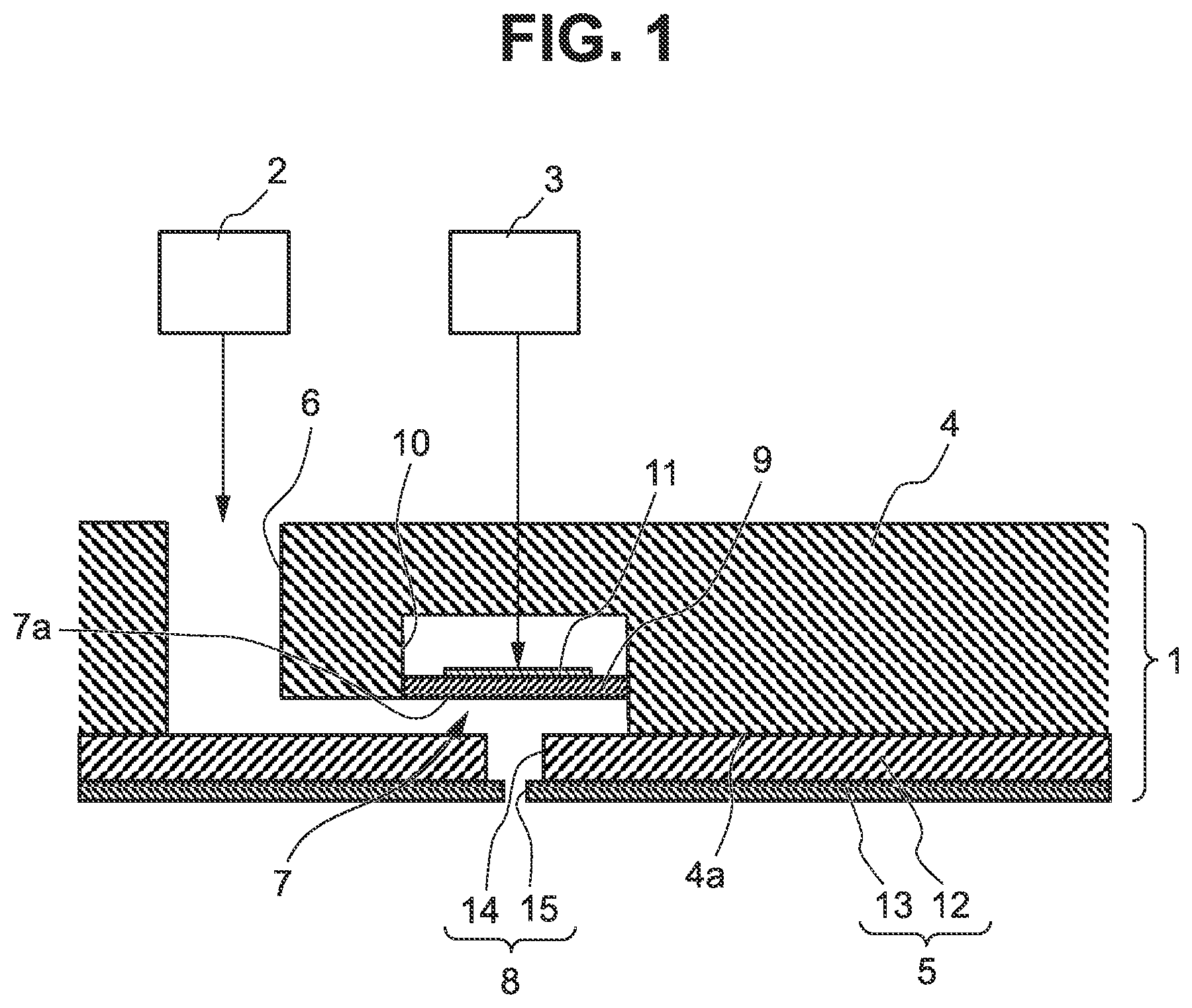 Patent US12472742 — Liquid ejection head, element substrate, and manufacturing methods thereof — Figure 1