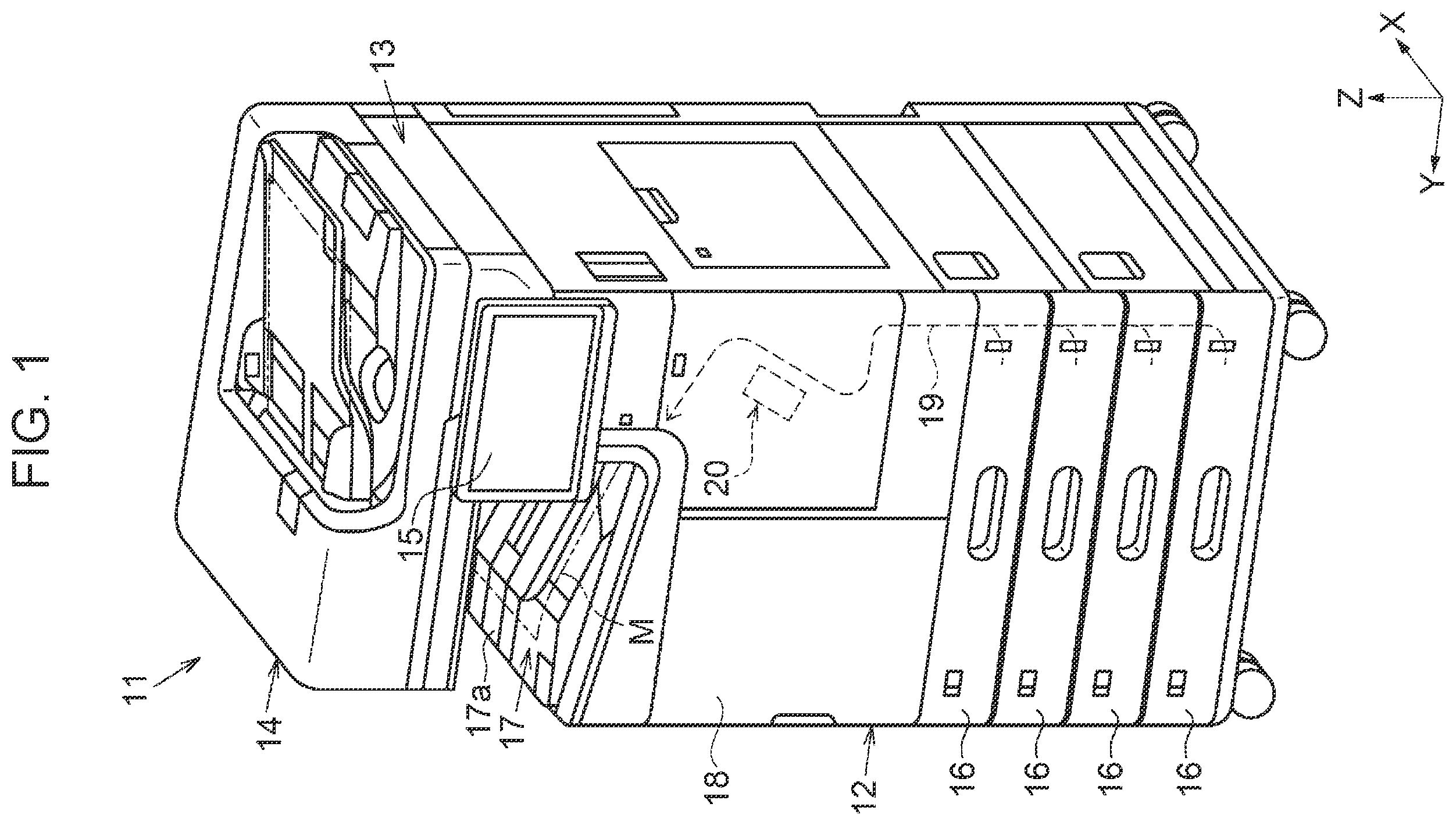 Patent US12472743 — Liquid discharge apparatus and control method of liquid discharge apparatus — Figure 1
