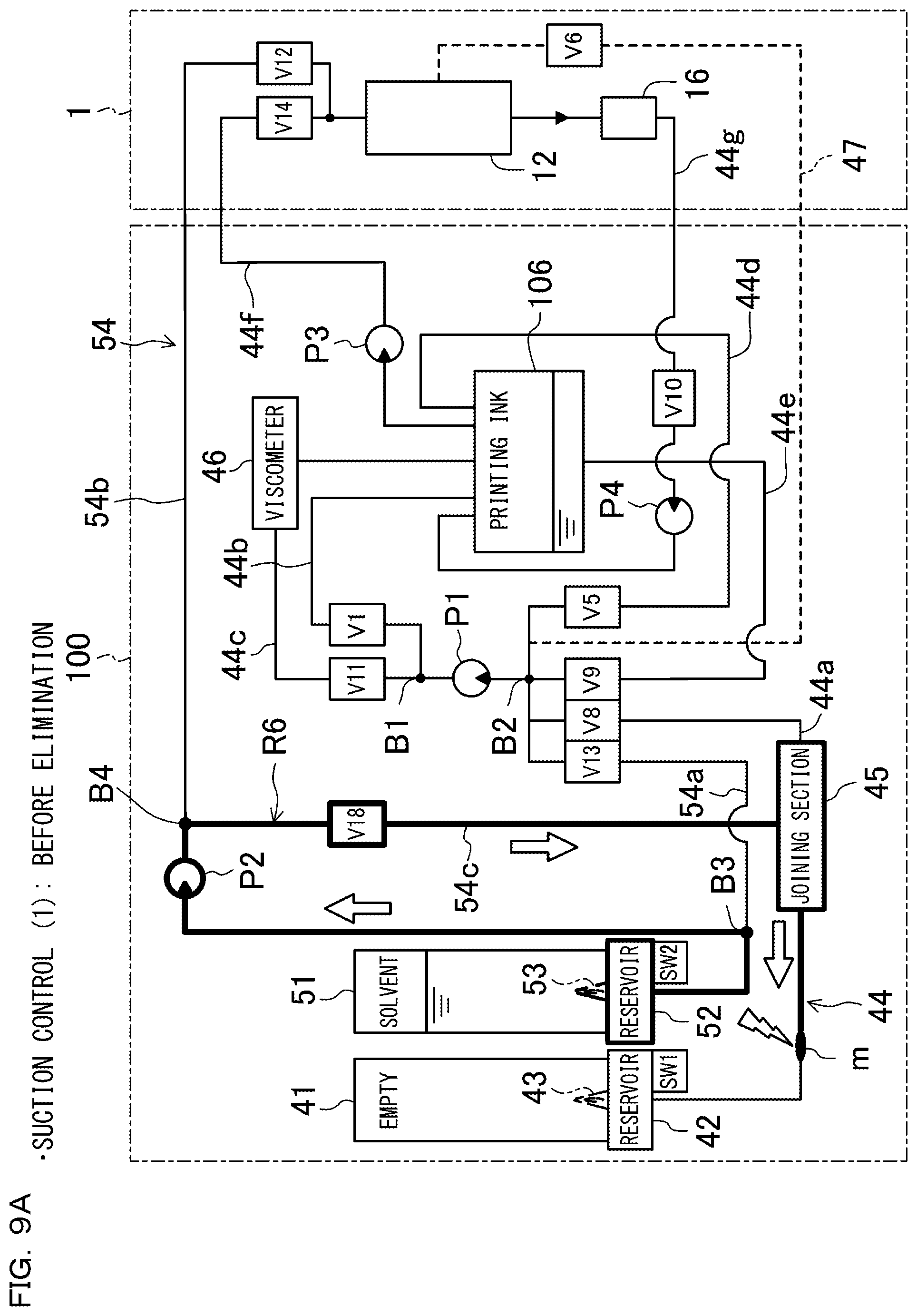 Patent US12472746 Figure 12 – Ink jet printer