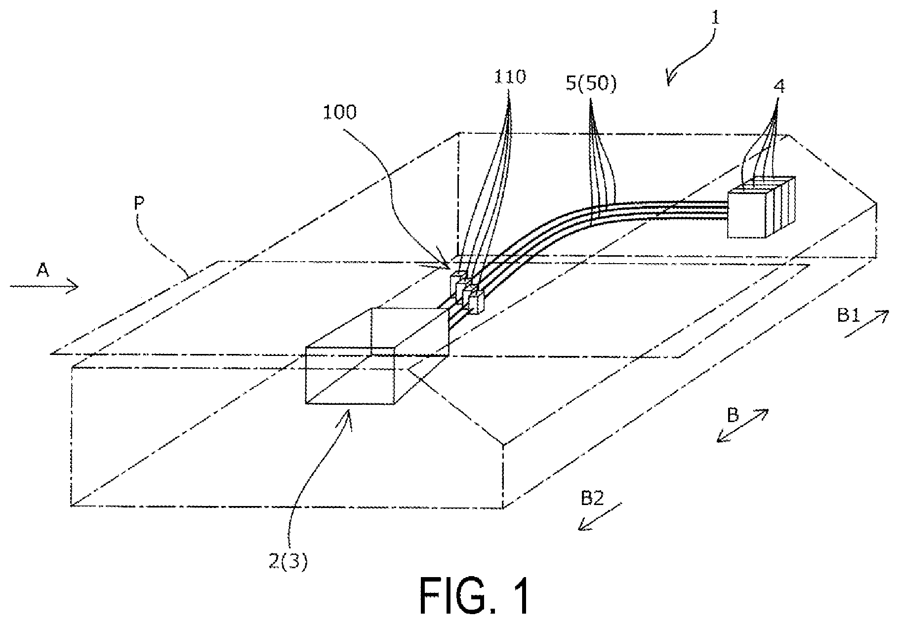 Patent US12472752 — Flow path unit and liquid ejection device — Figure 1