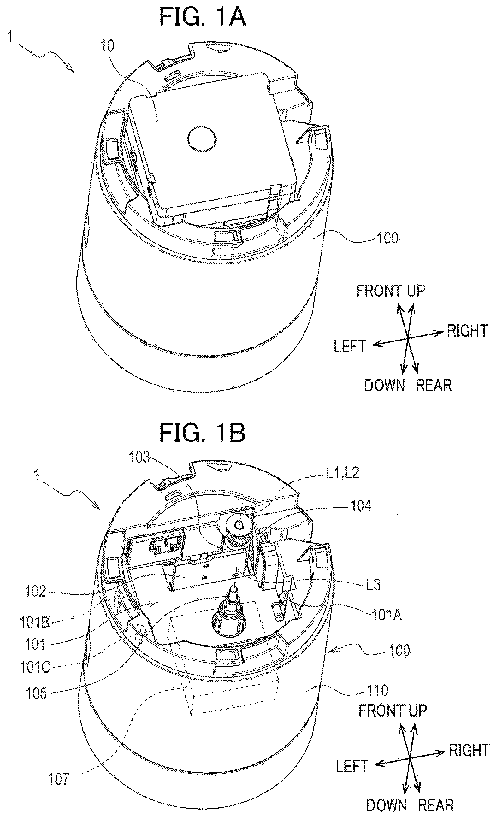 Patent US12472757 — Printing cassette having structure for restraining power transmission loss, and printing device using the same — Figure 1