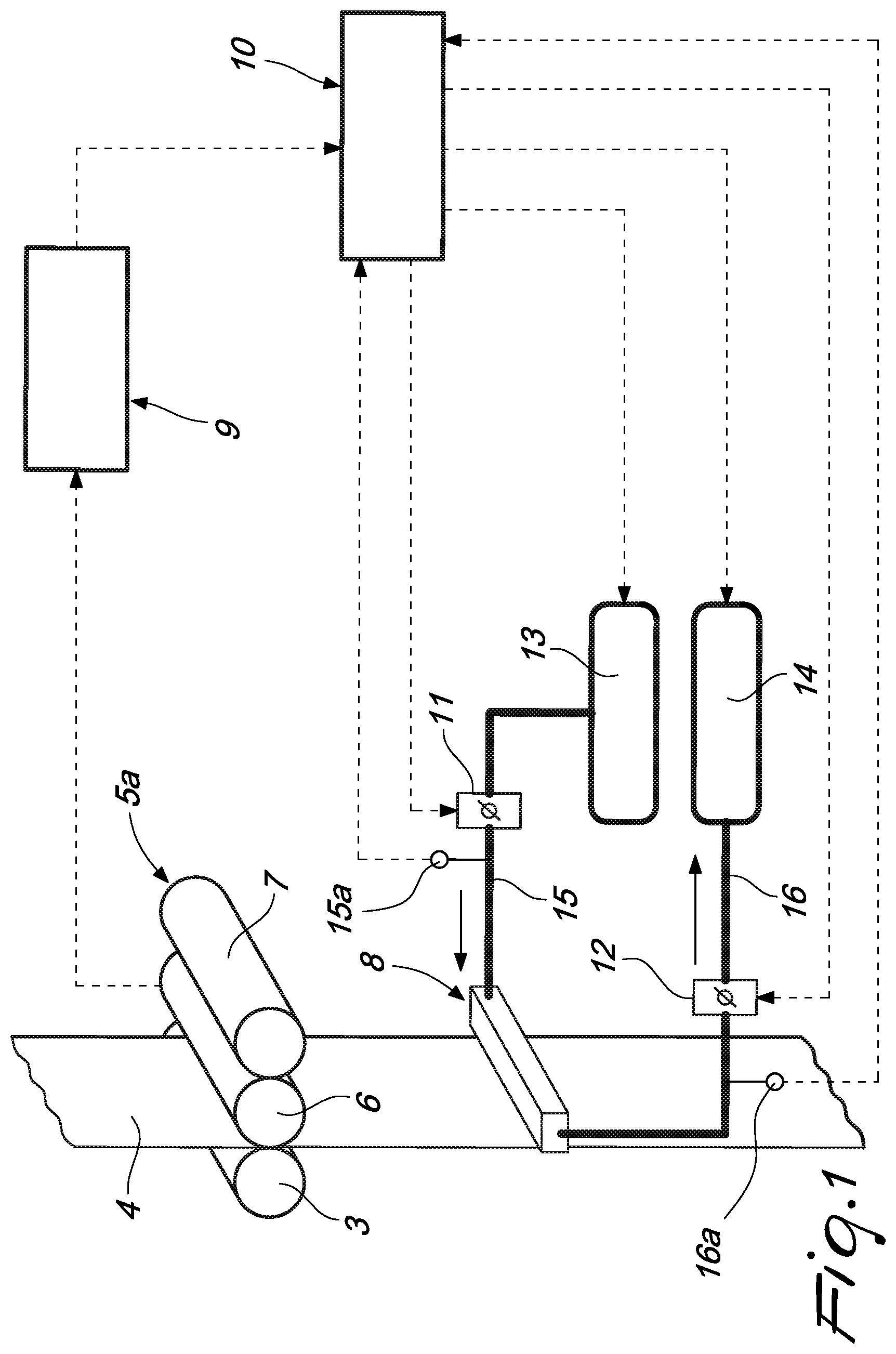 Patent US12472761 — Printing system — Figure 1