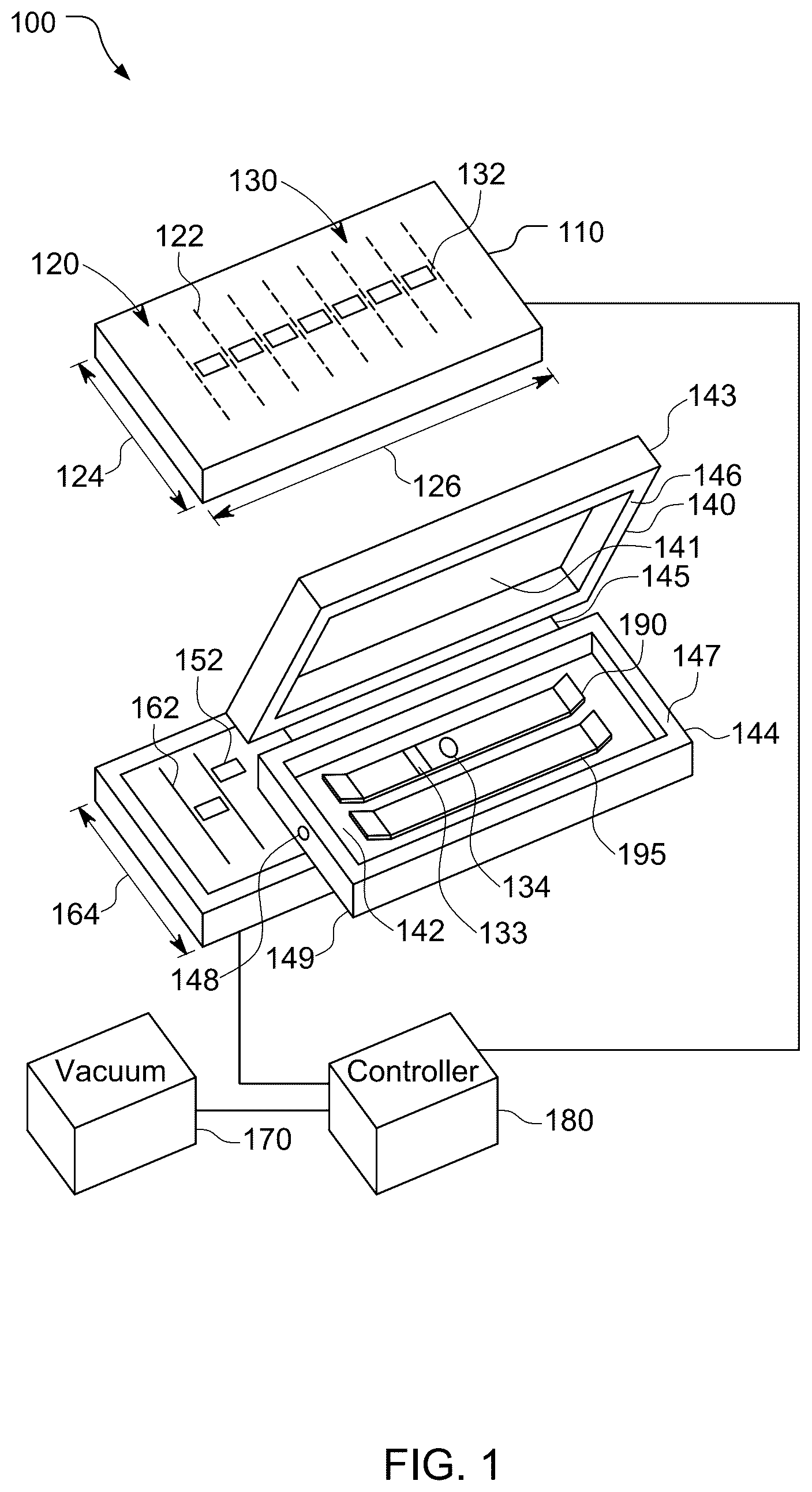 Patent US12472762 — Sublimation of a multi-layer item — Figure 1