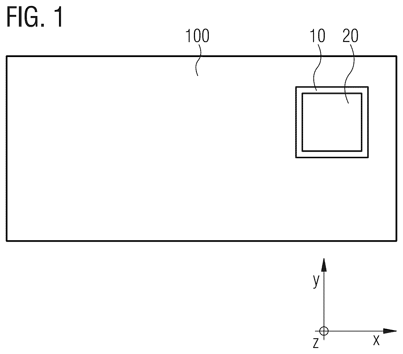 Patent US12472764 — Optically variable security element and value document with the optically variable security element — Figure 1