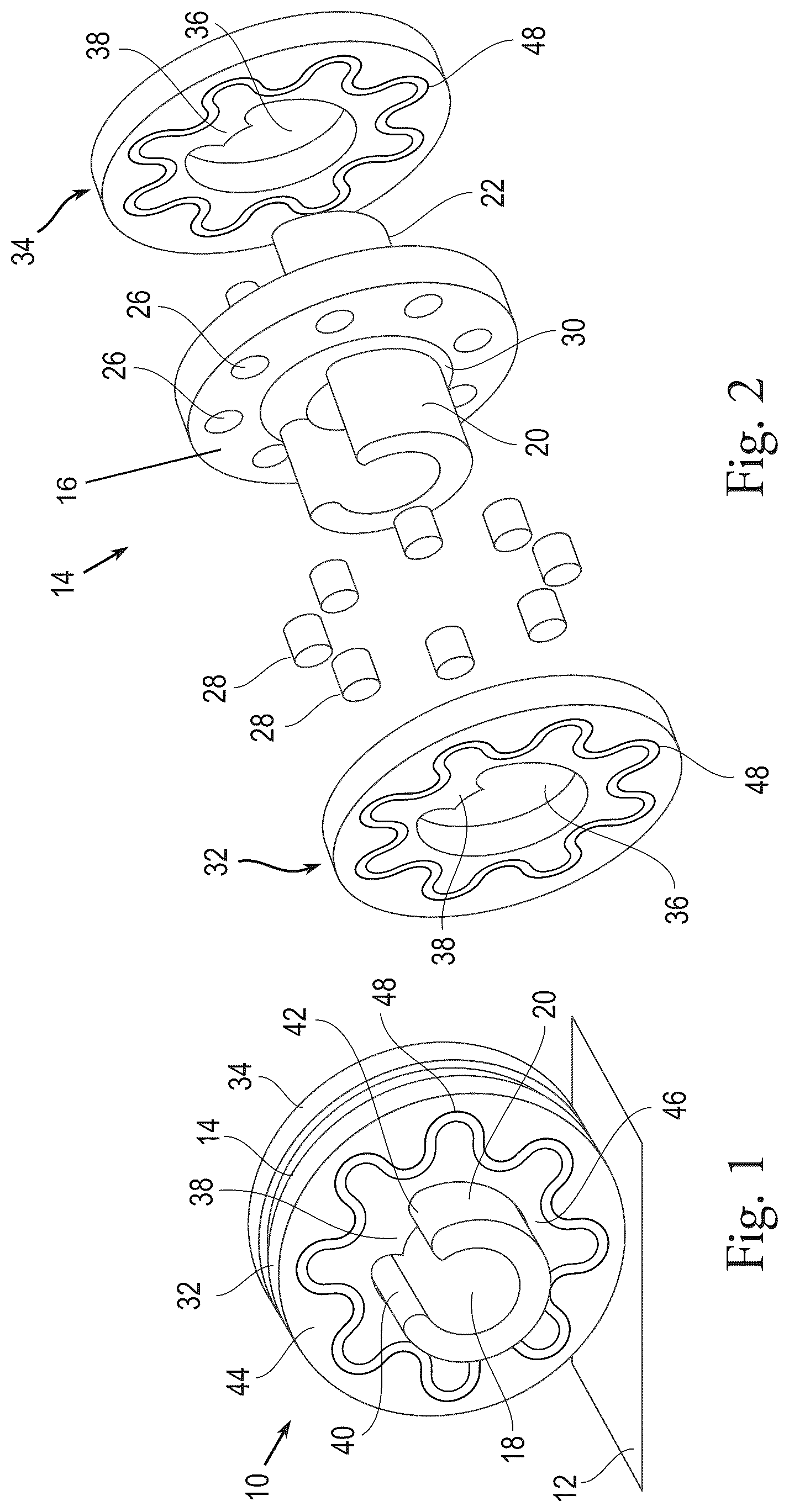 Patent US12472769 — System and method using internal short-circuit conductors to control magnetic wheel adhesion — Figure 1