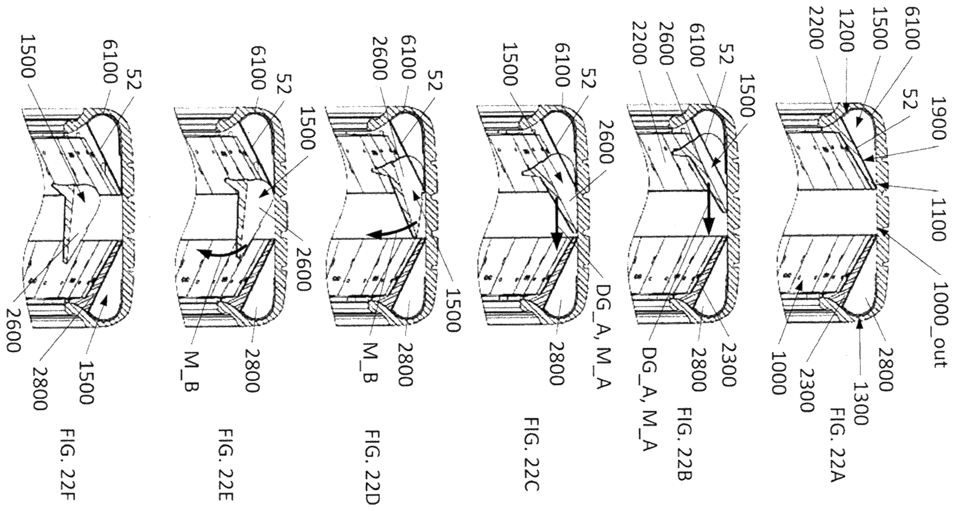 Patent US12472775 Figure 15 – Tire comprising a durable stiffening structure