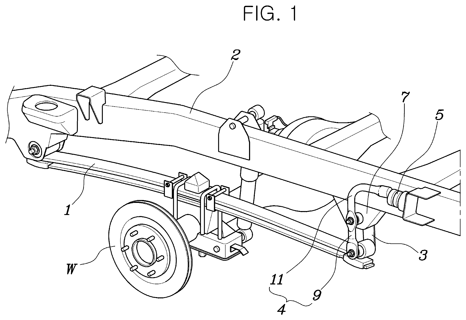 Patent US12472788 — Vehicle suspension — Figure 1