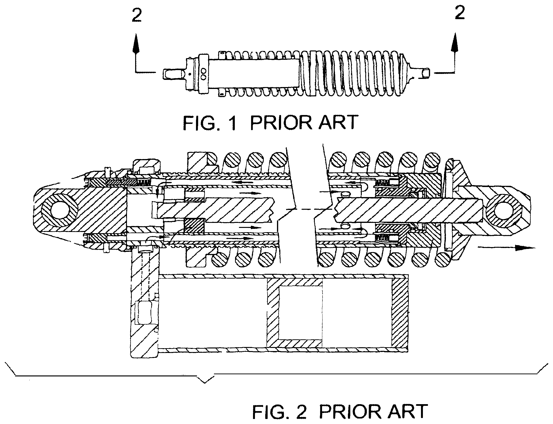 Patent US12472793 Figure 1 – Adjustable bypass shock absorber