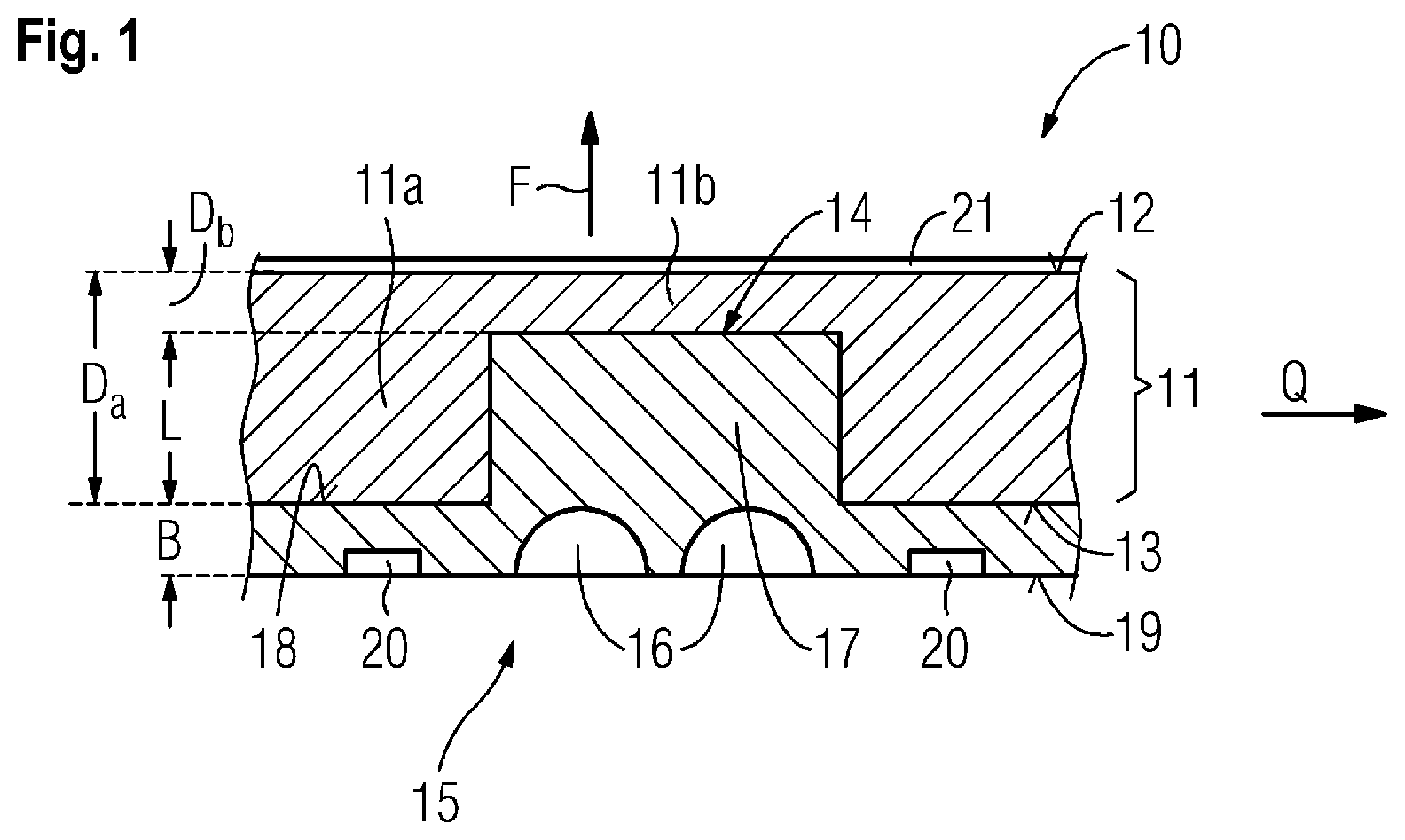 Patent US12472817 — Shaped part and method for producing a shaped part — Figure 1