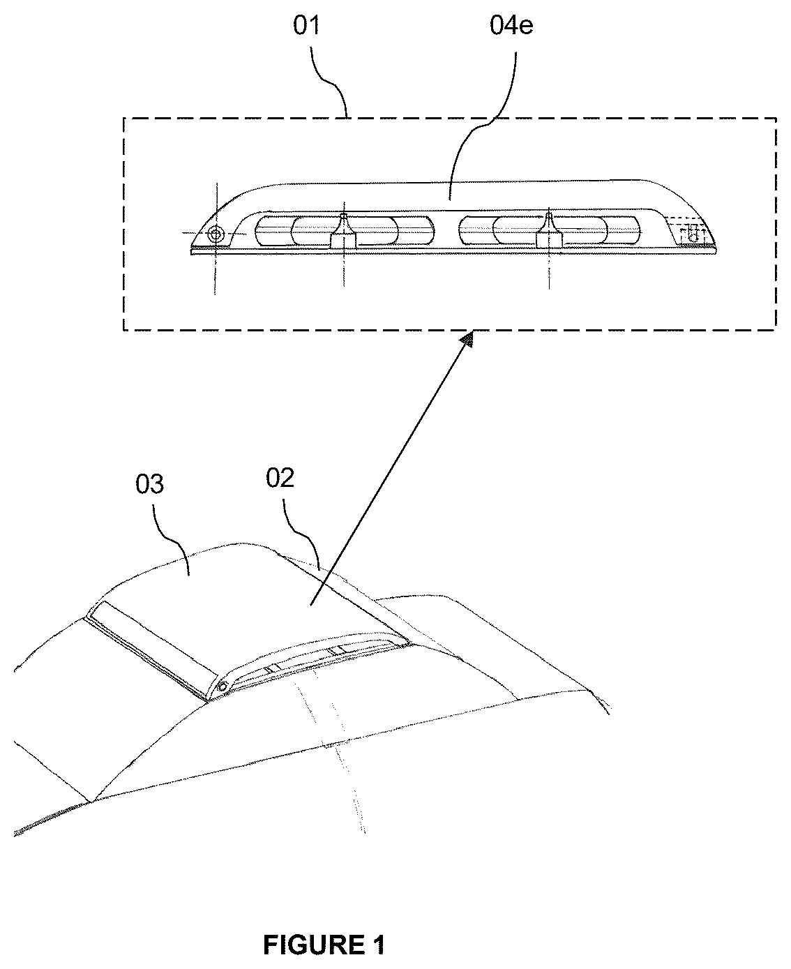 Patent US12472829 — System for cohesively harnessing multiple forms of renewable energy in electric vehicles and stationary applications — Figure 1