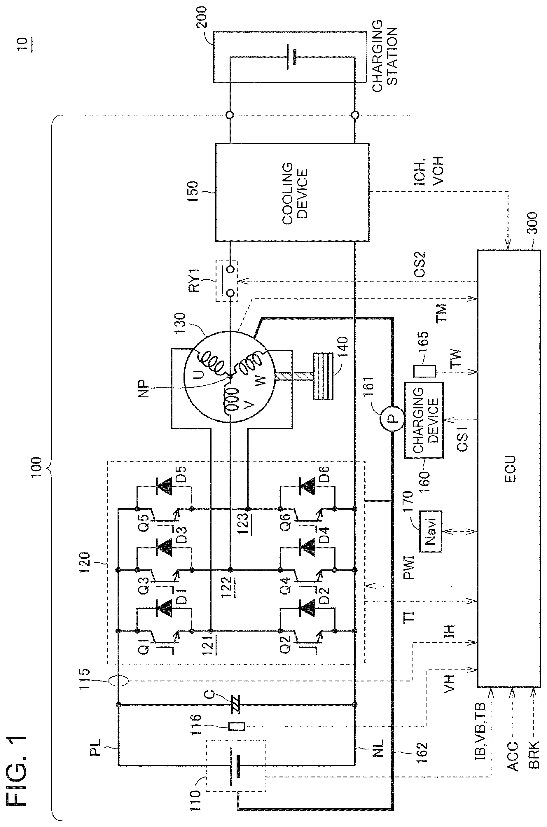 Patent US12472832 — Vehicle — Figure 1
