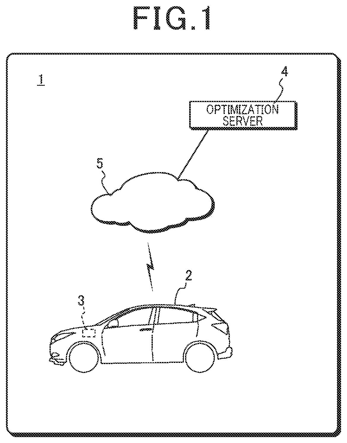Patent US12472870 — Alerting system and alerting method — Figure 1