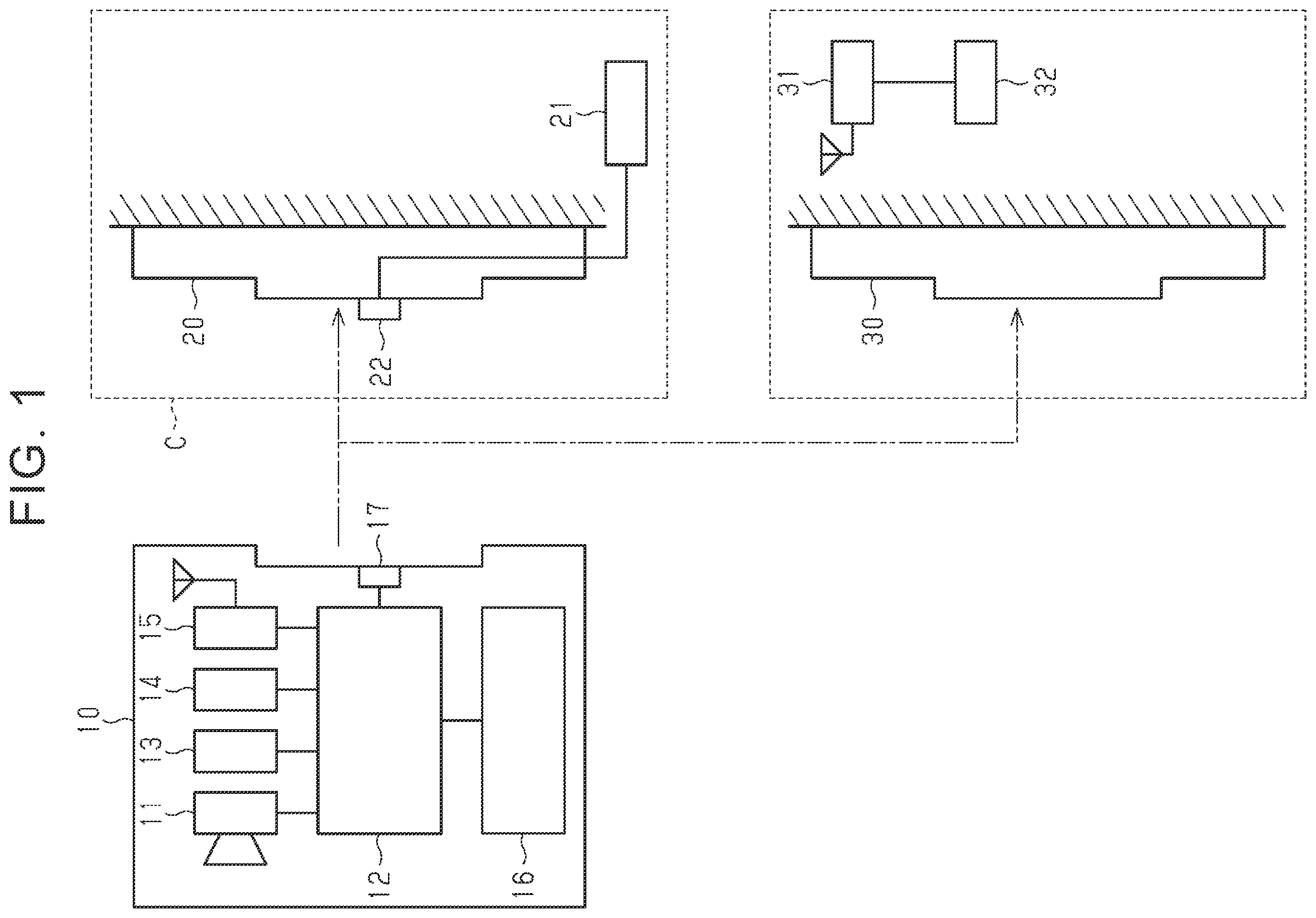 Patent US12472873 — Monitoring device — Figure 1