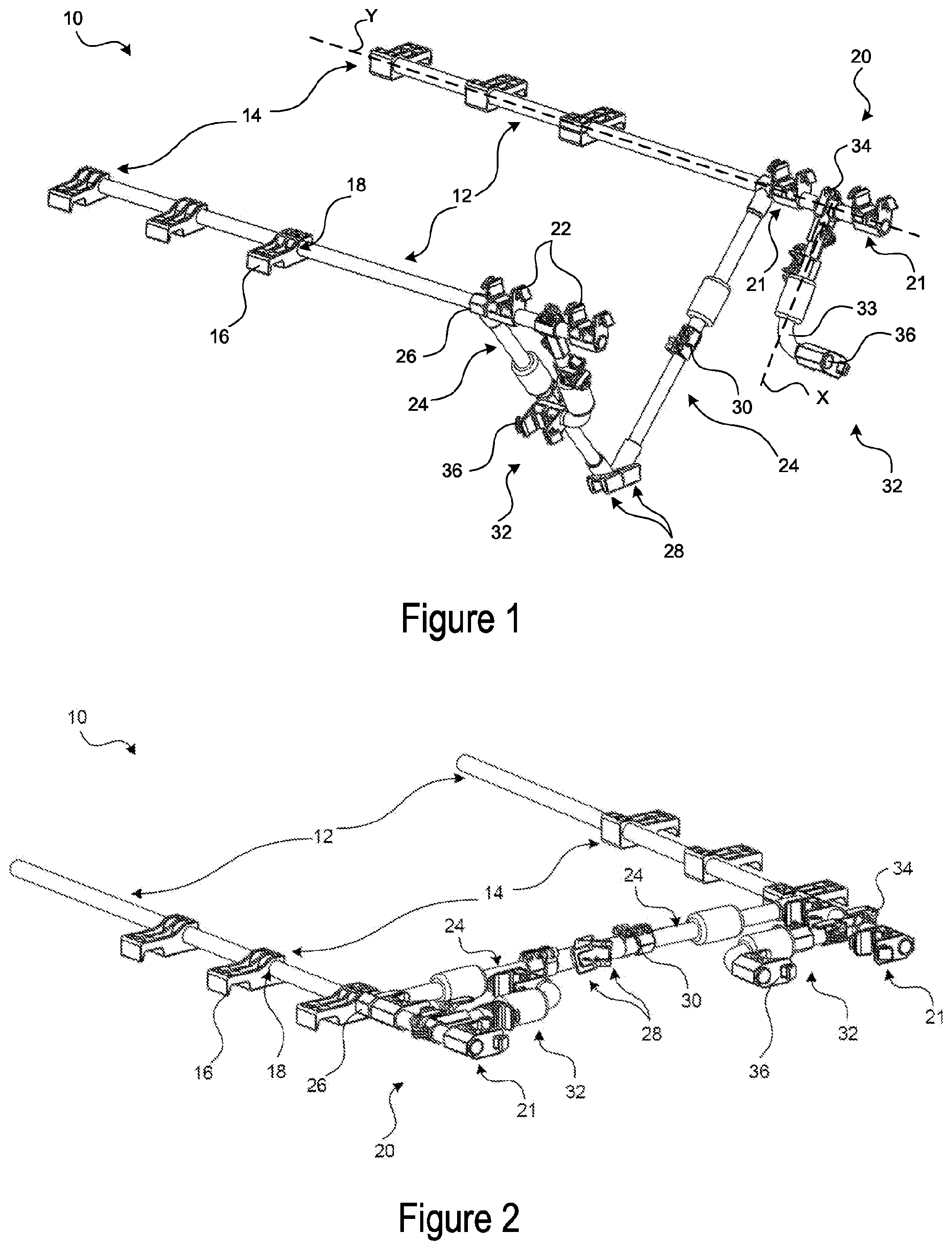 Patent US12472879 — Bicycle rack for a vehicle — Figure 1