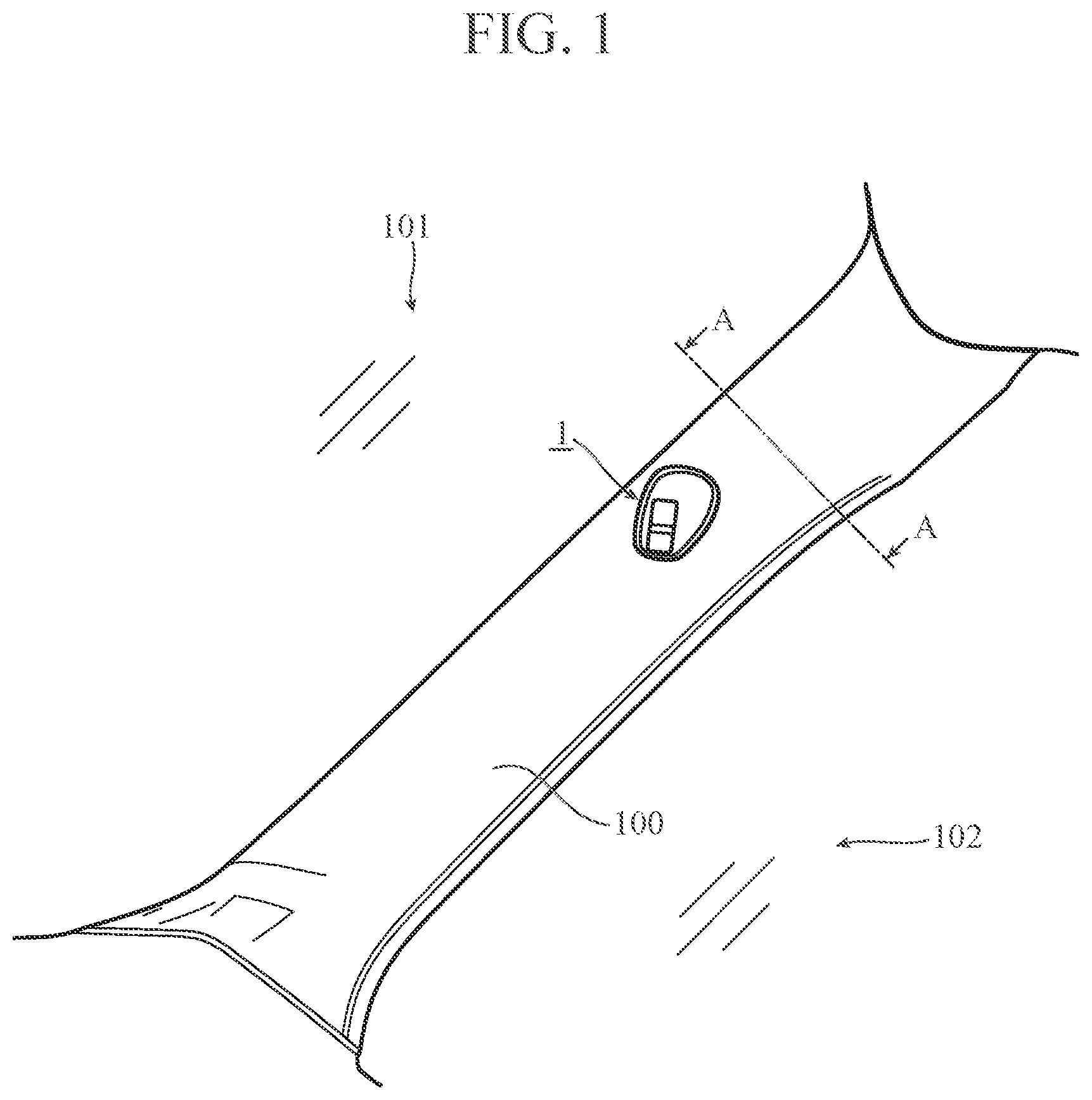 Patent US12472882 Figure 1 – Camera unit and occupant monitoring system