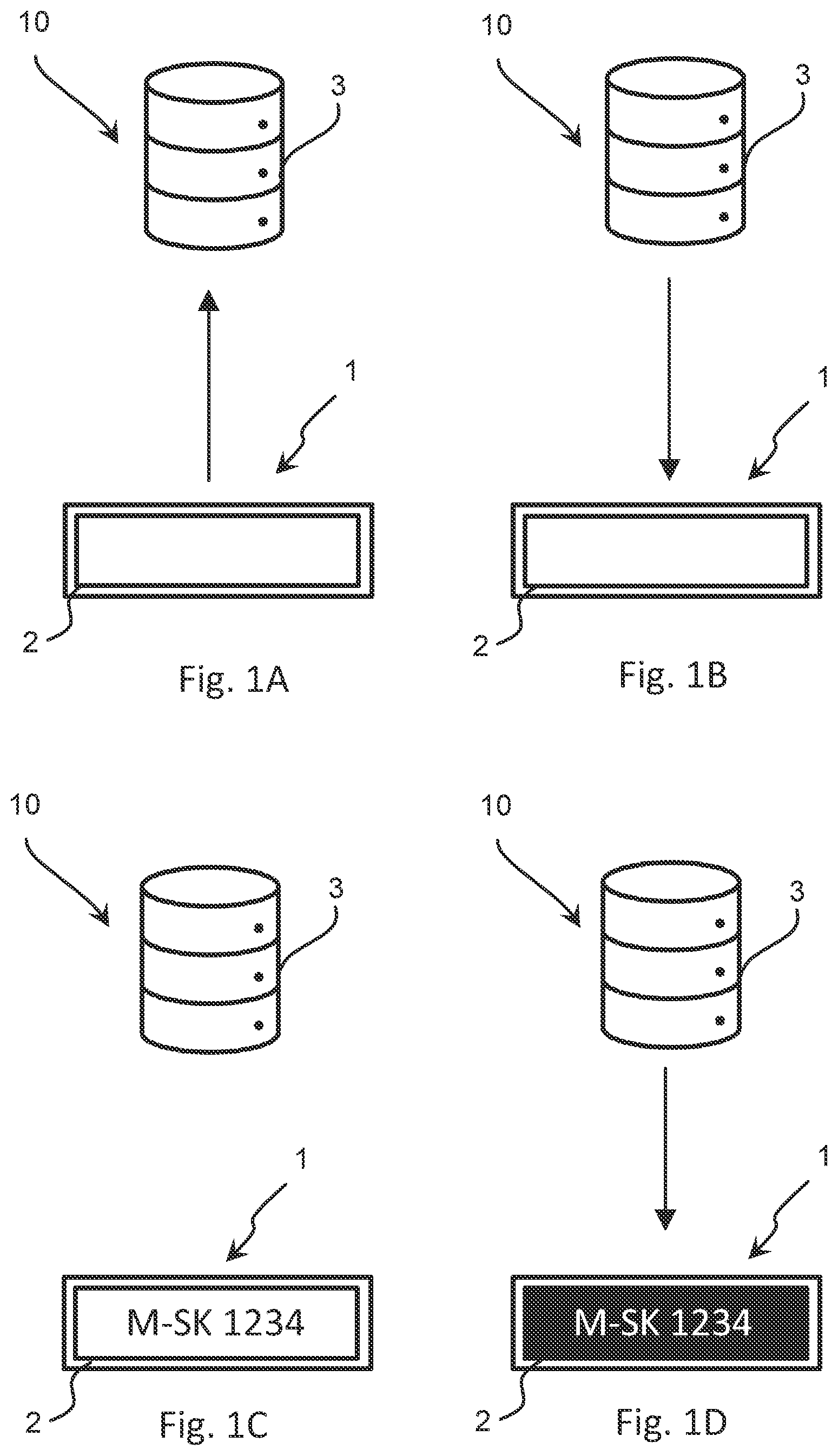 Patent US12472885 — Digital license plate, system and method for operating same — Figure 1