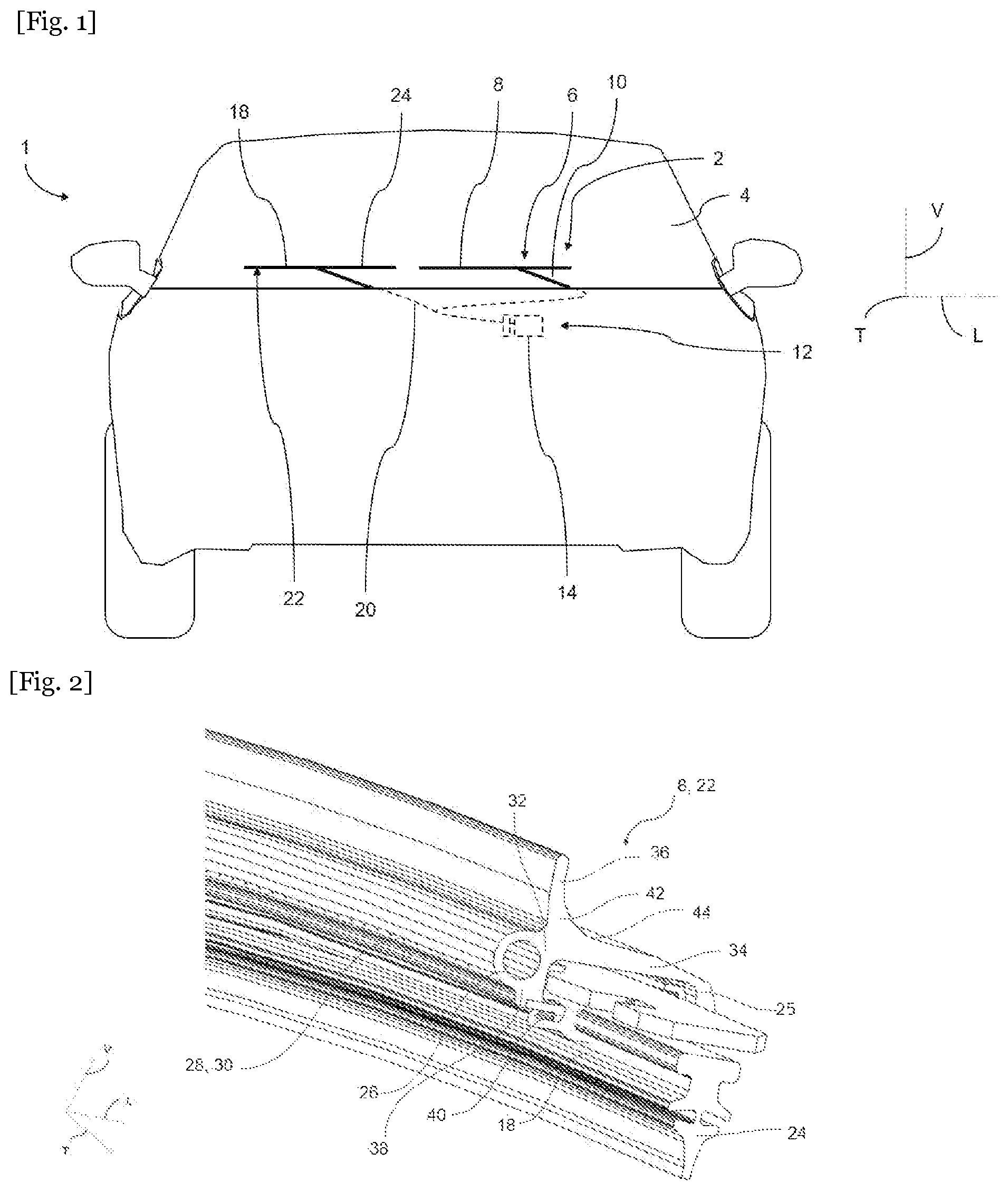 Patent US12472906 — Wiper of a wiper system — Figure 1